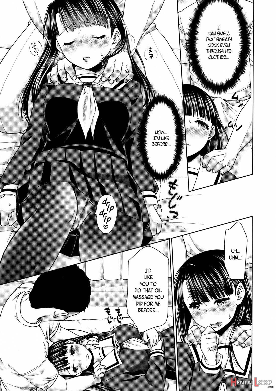 Iya Da To Ienai Jimikei Shoujo To Ero Seitaishi 2 page 7