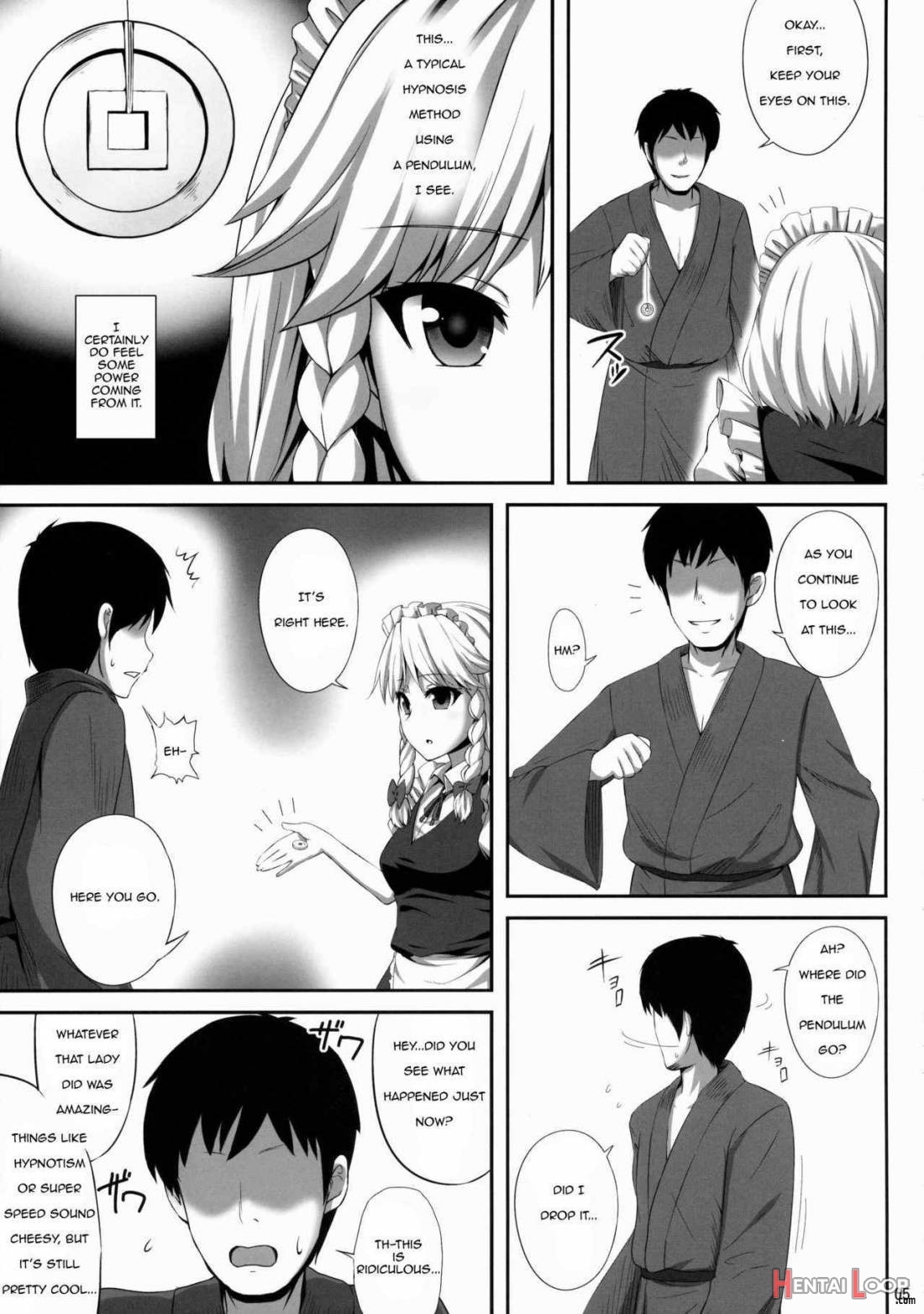 Izayoi Sakuya Saiminbon page 3