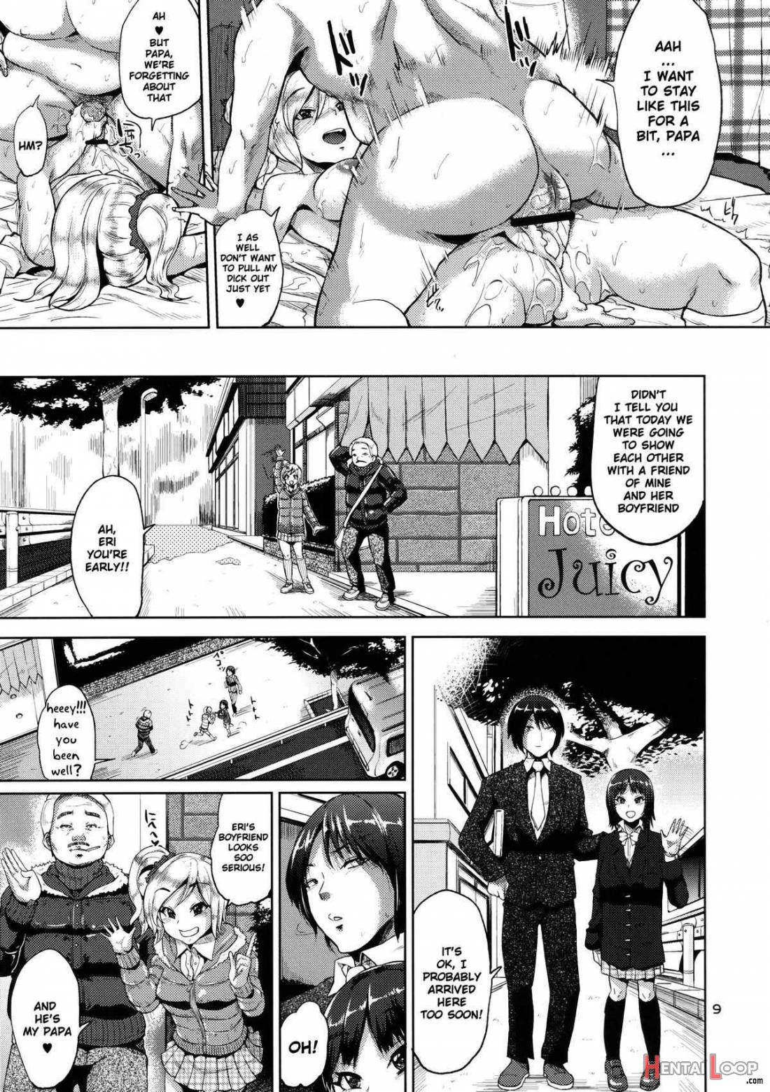 J-ct Haramitai-kei Joshi page 7