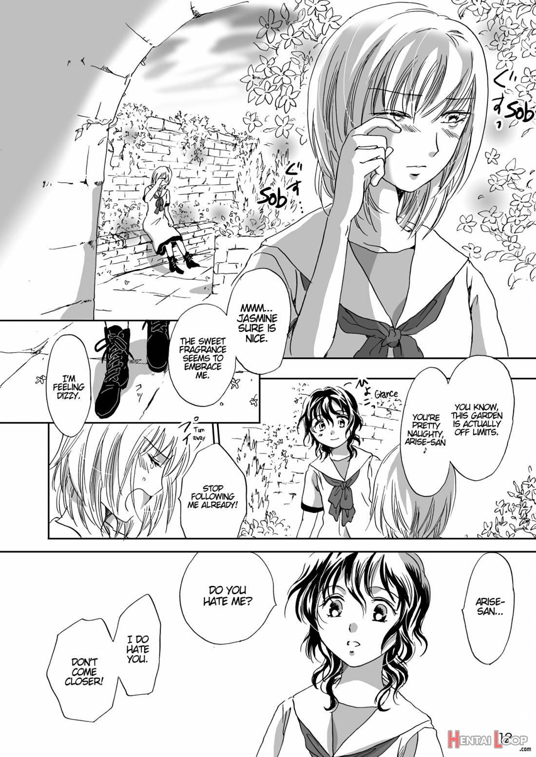 Jasmine Rain Ni Dakishimete page 11