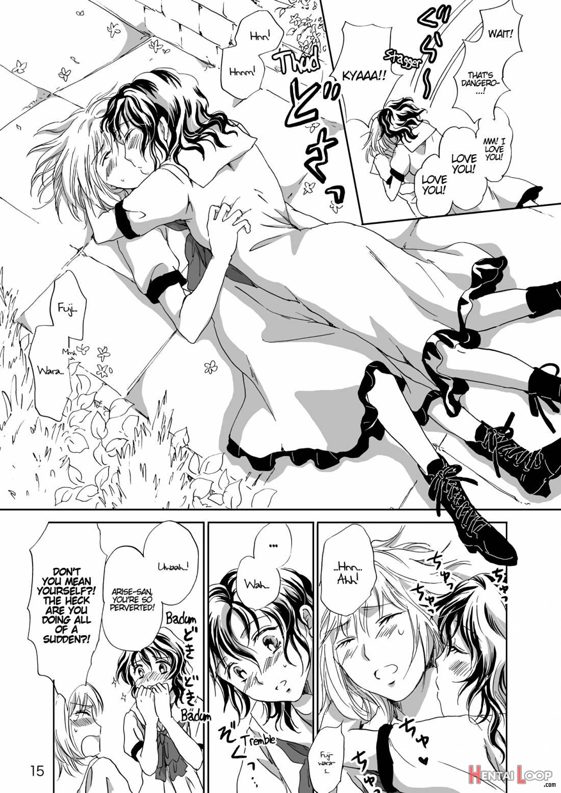 Jasmine Rain Ni Dakishimete page 14