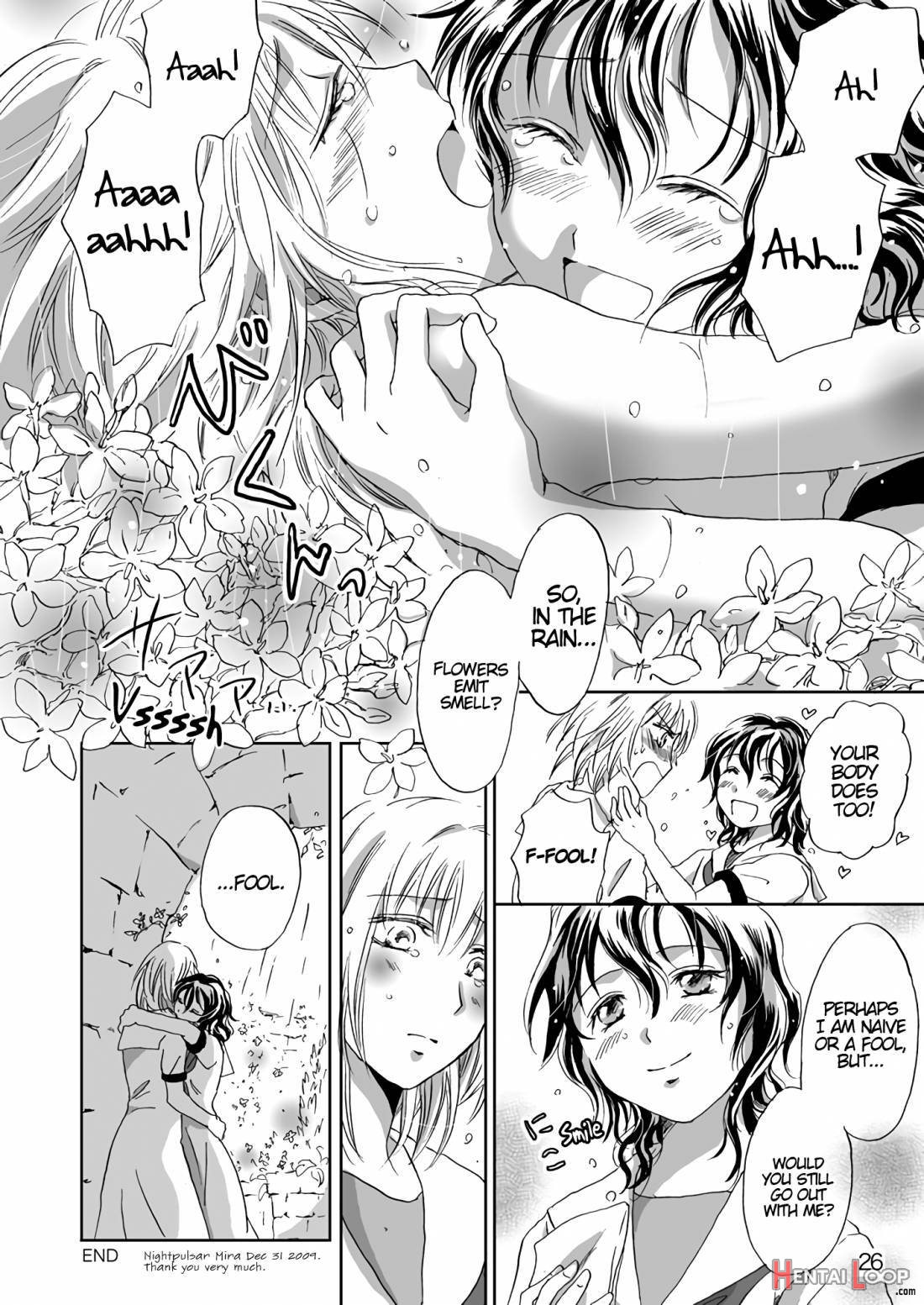 Jasmine Rain Ni Dakishimete page 25