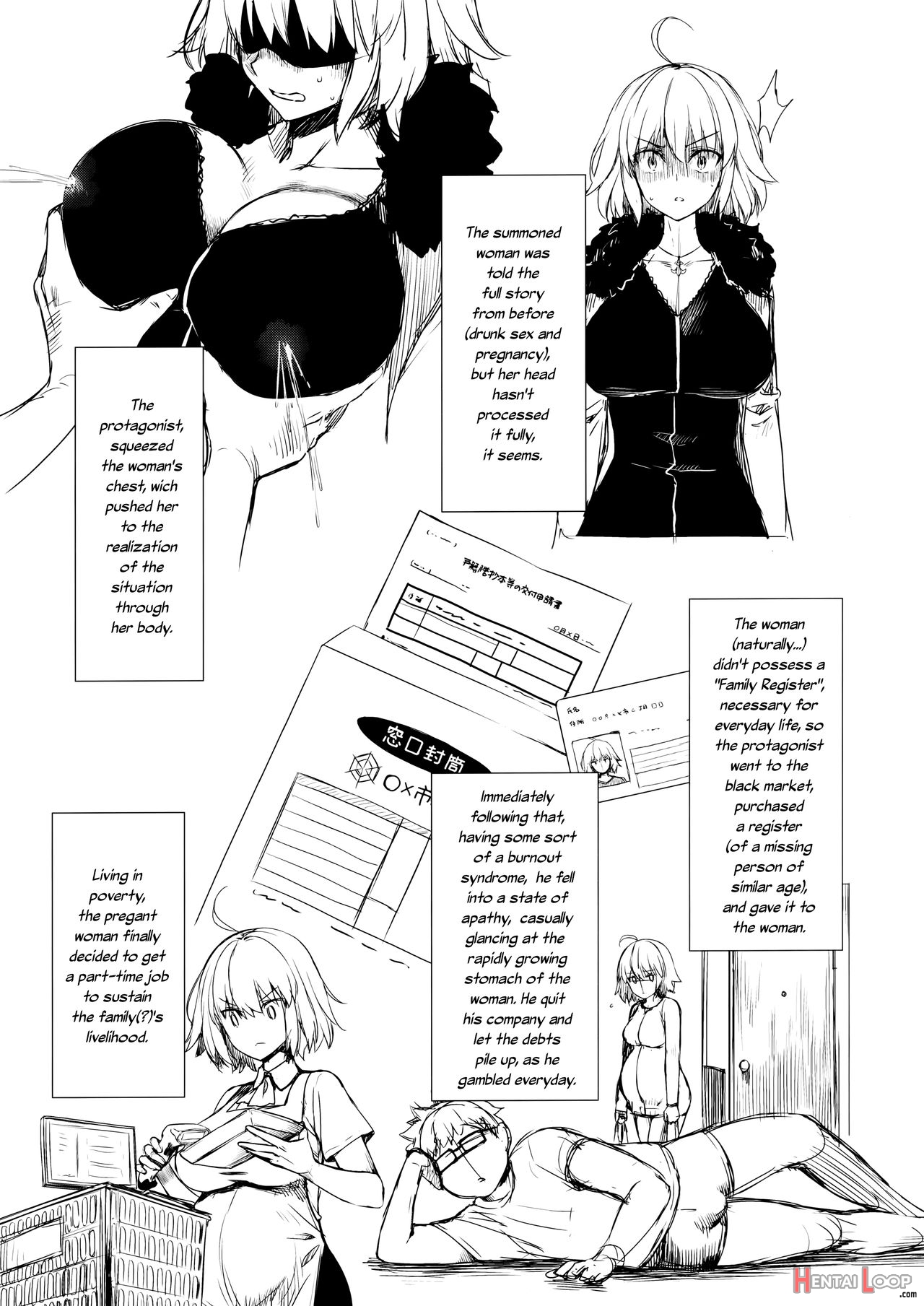 Jeanne Alter (30) ~musuko No Tomodachi Ni Choukyou Sareru Hitozuma Servant~ page 23