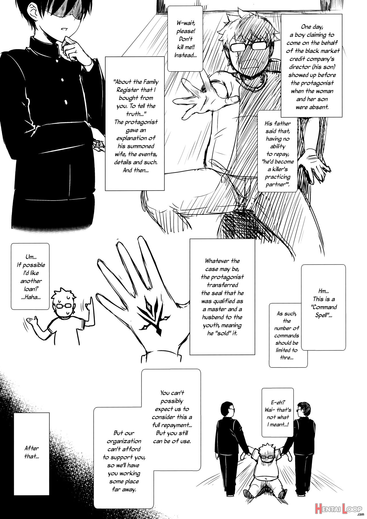 Jeanne Alter (30) ~musuko No Tomodachi Ni Choukyou Sareru Hitozuma Servant~ page 25