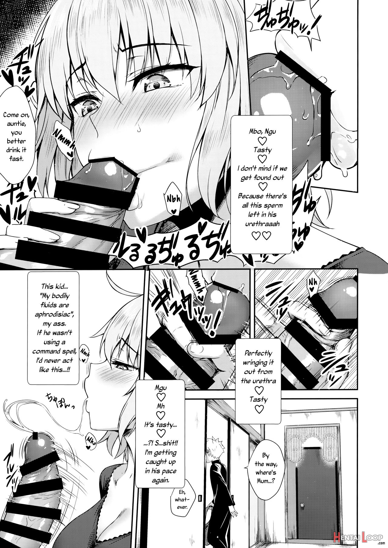 Jeanne Alter (30) ~musuko No Tomodachi Ni Choukyou Sareru Hitozuma Servant~ page 31