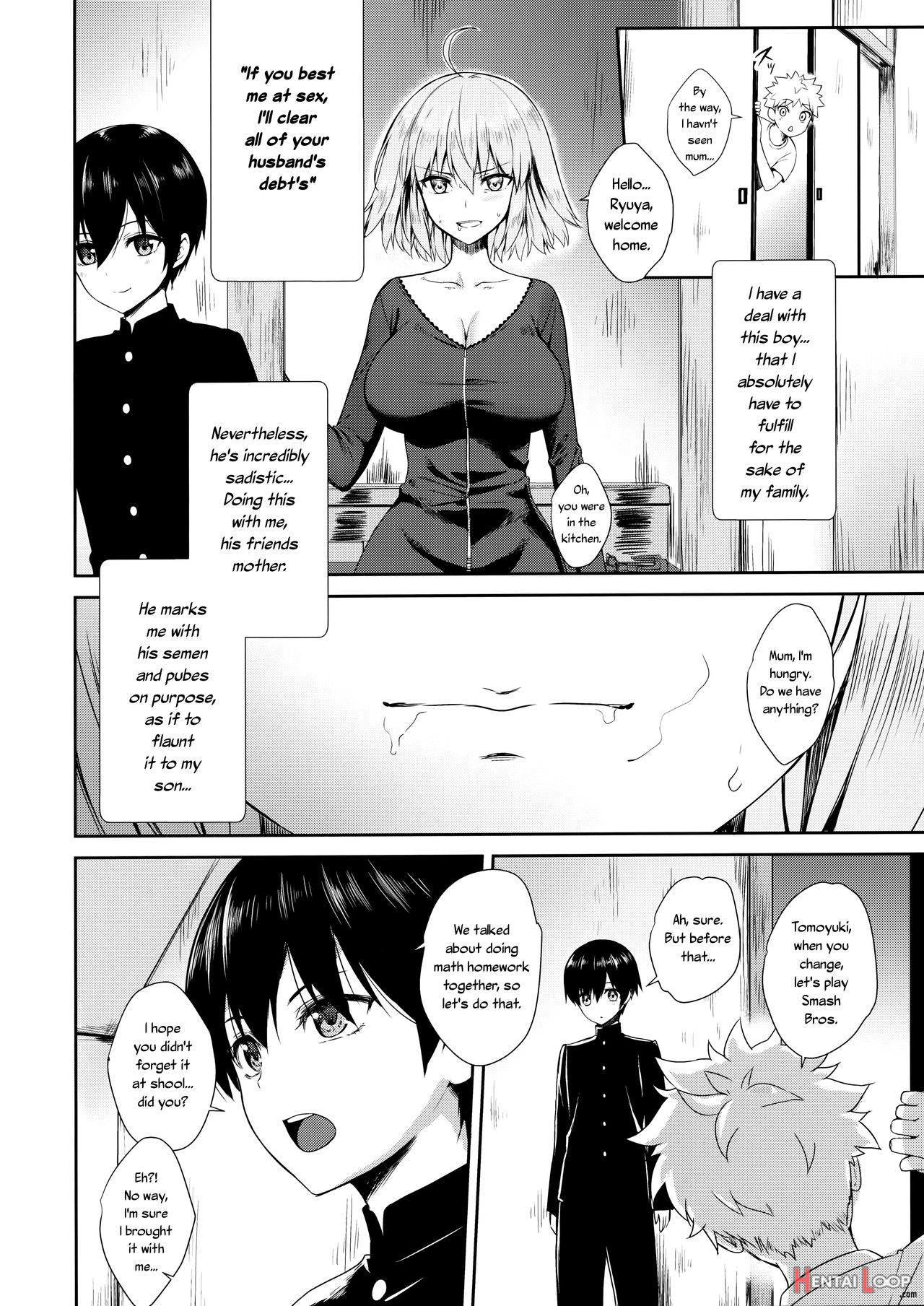 Jeanne Alter (30) ~musuko No Tomodachi Ni Choukyou Sareru Hitozuma Servant~ page 32