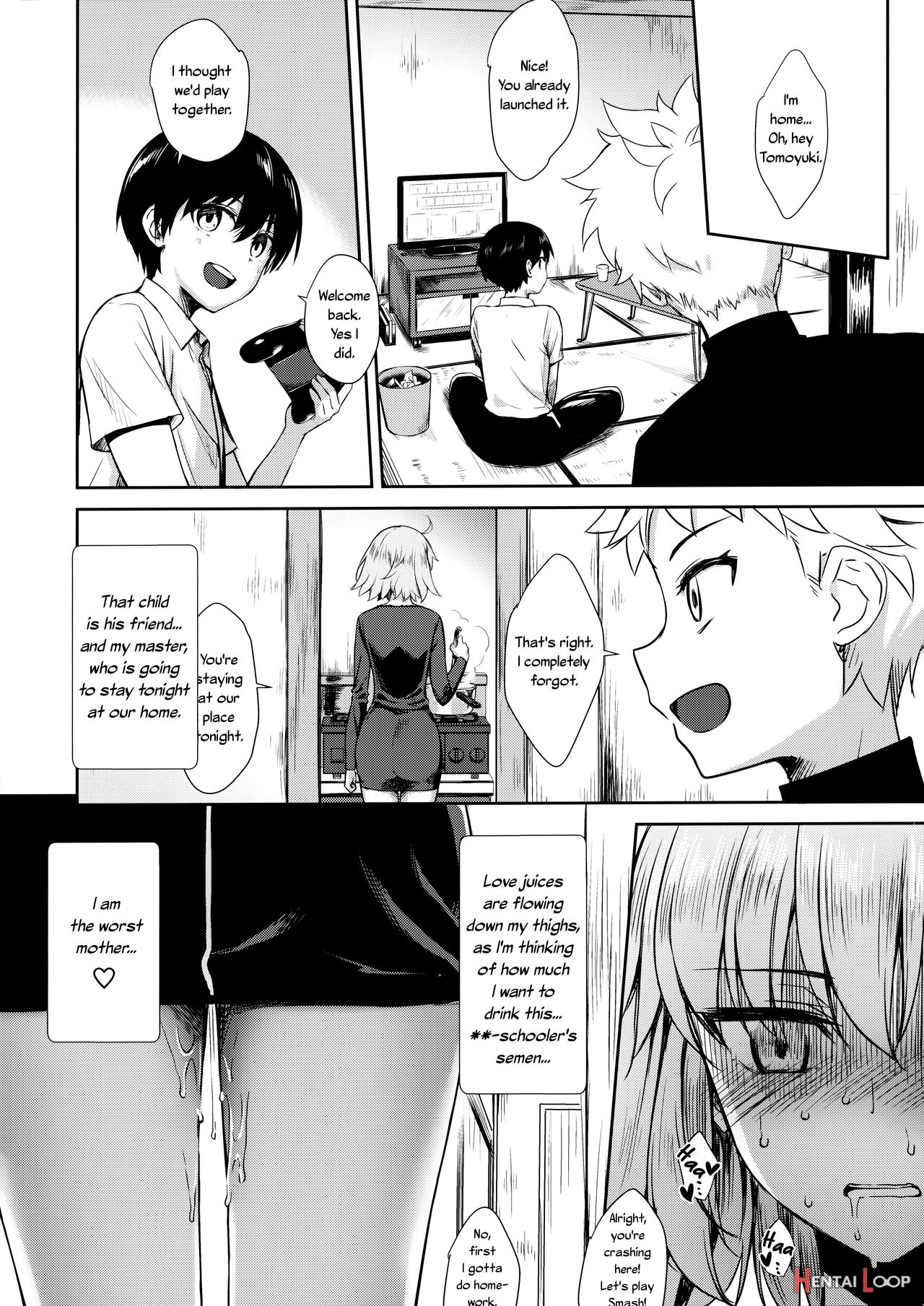 Jeanne Alter (30) ~musuko No Tomodachi Ni Choukyou Sareru Hitozuma Servant~ page 40