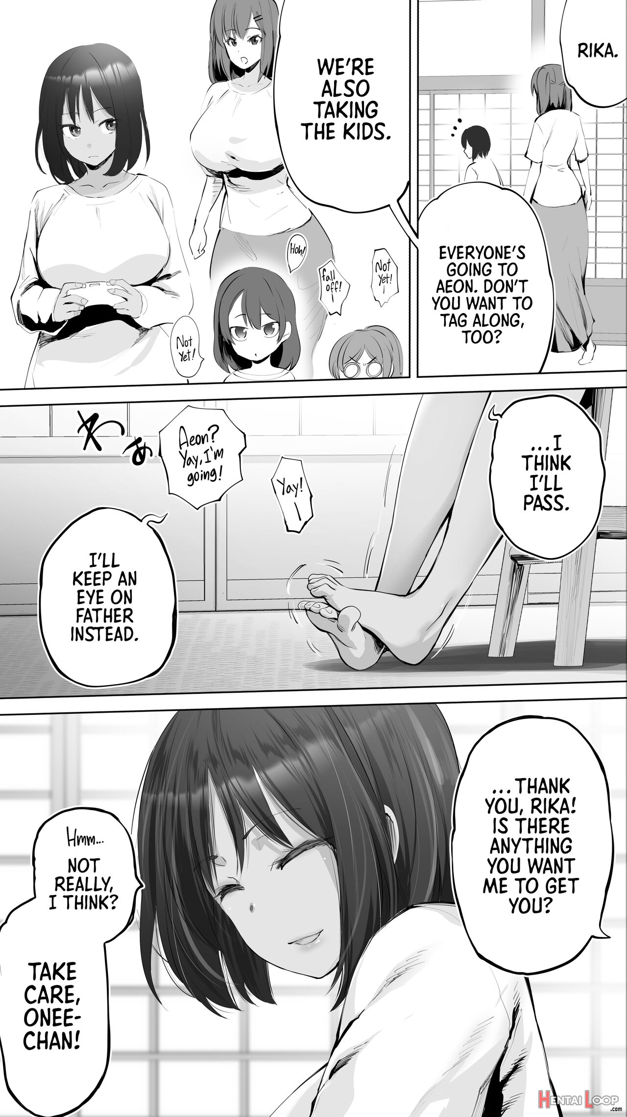 Jimoto No Hame Tomo. "giri No Imouto R" page 10