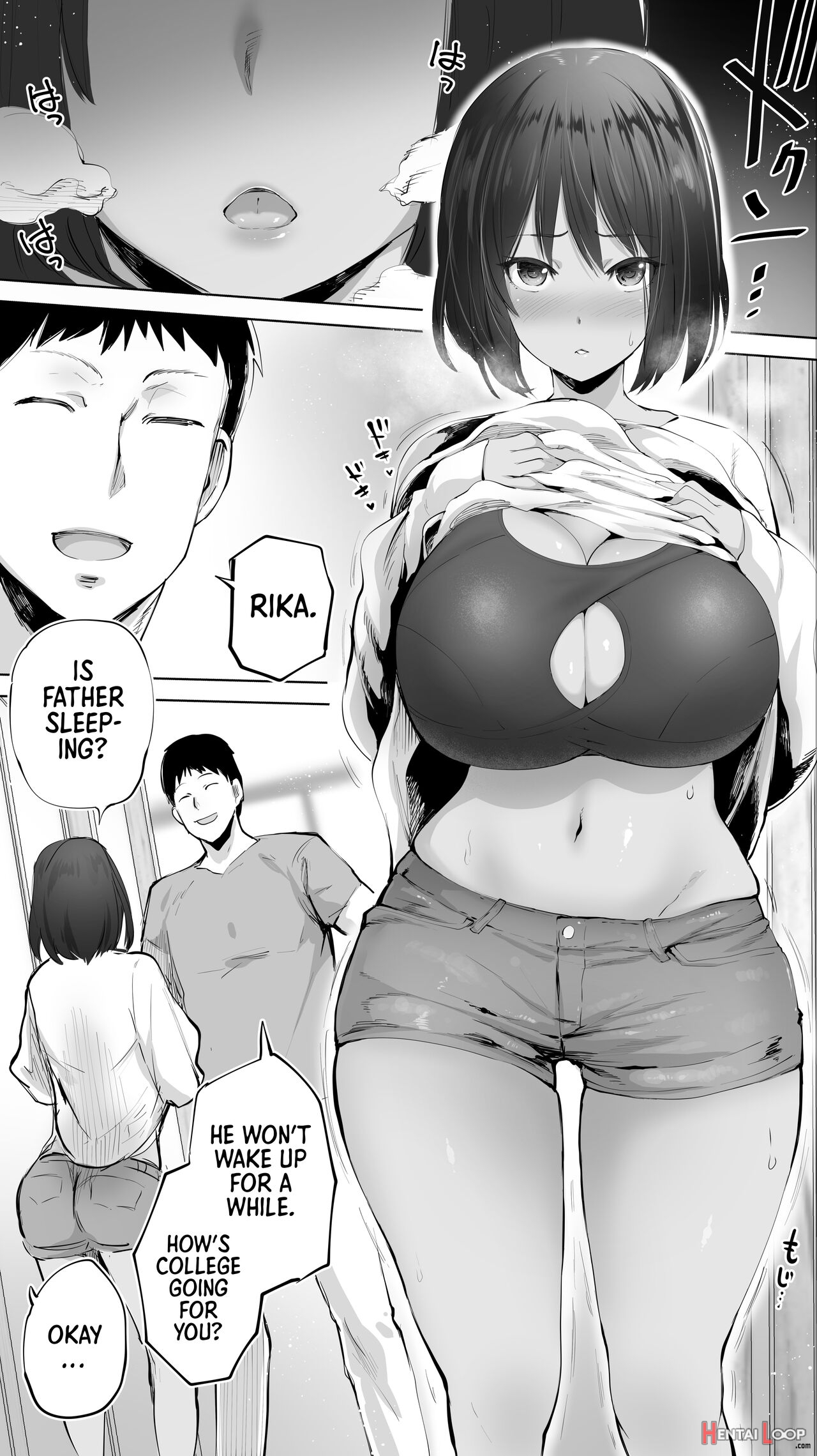 Jimoto No Hame Tomo. "giri No Imouto R" page 13