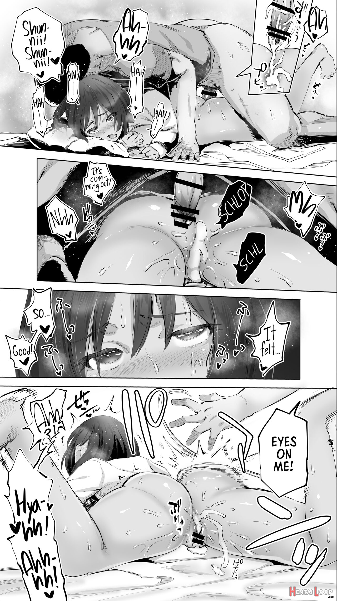 Jimoto No Hame Tomo. "giri No Imouto R" page 36