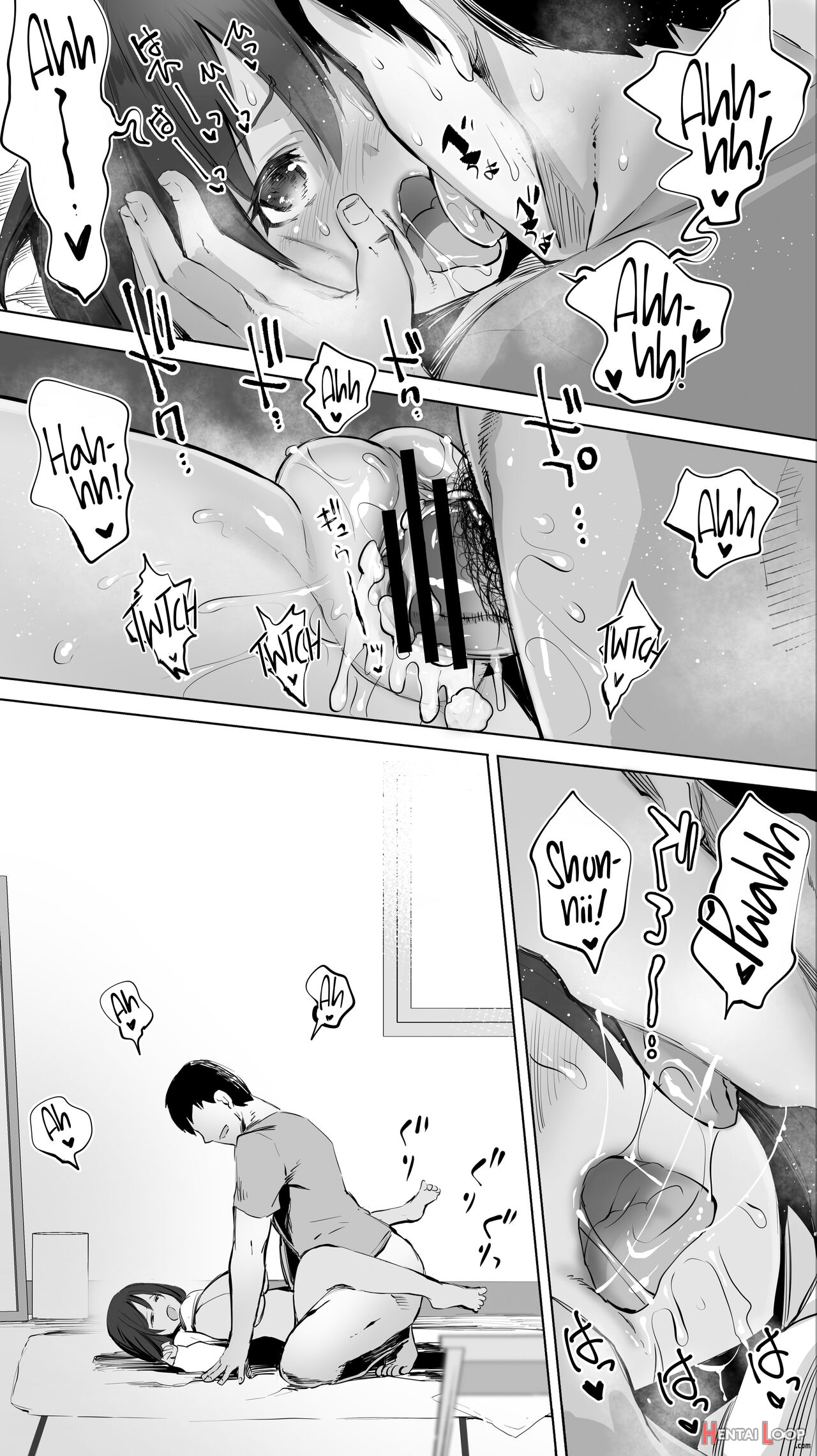 Jimoto No Hame Tomo. "giri No Imouto R" page 44