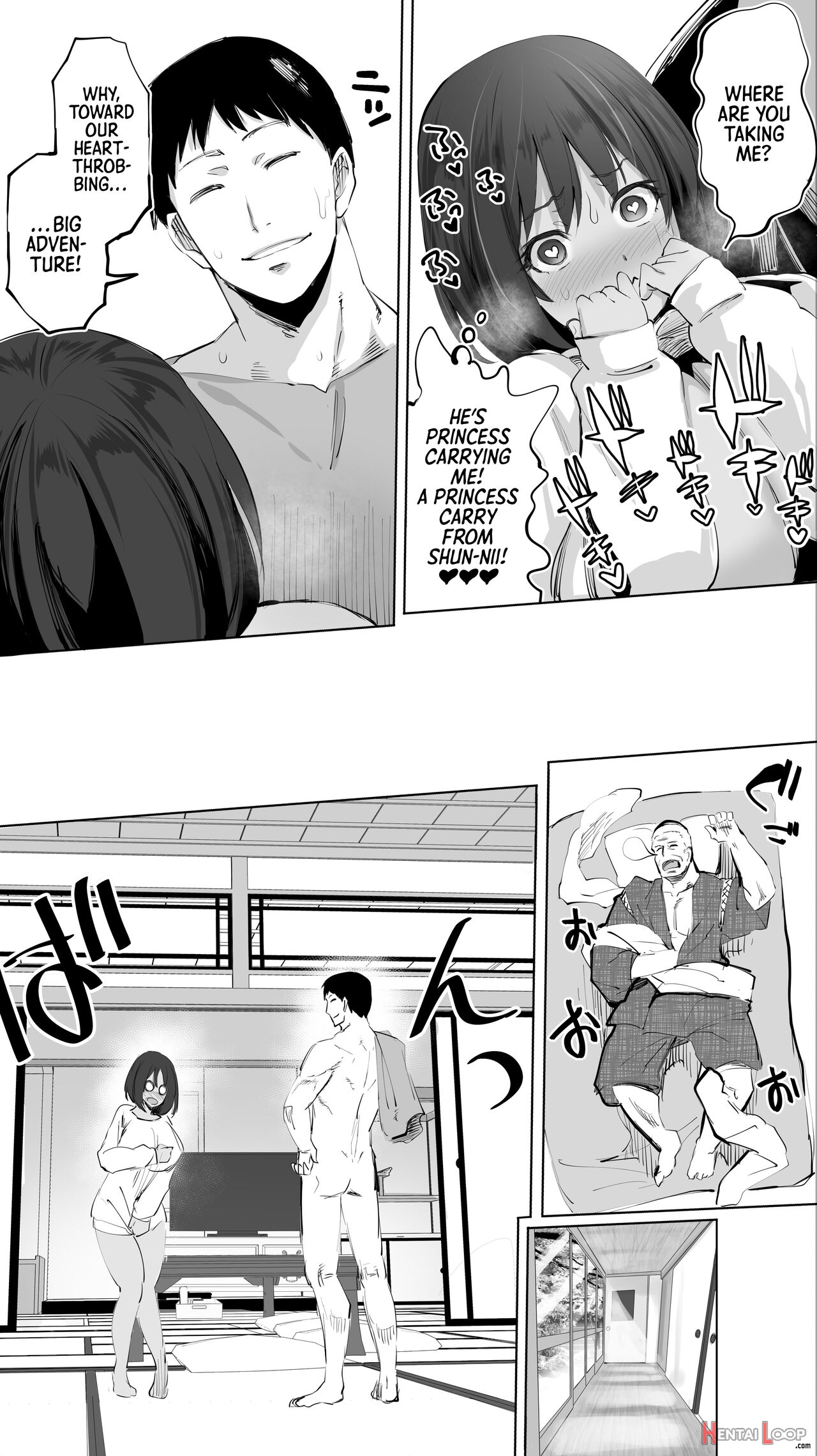 Jimoto No Hame Tomo. "giri No Imouto R" page 46