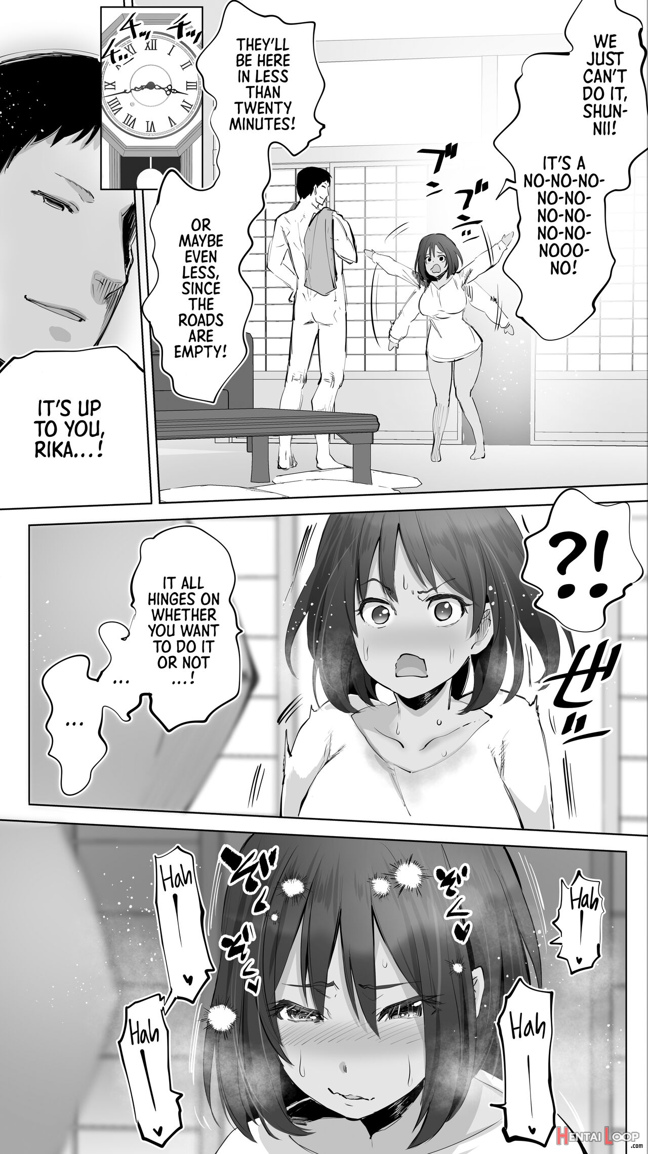 Jimoto No Hame Tomo. "giri No Imouto R" page 47