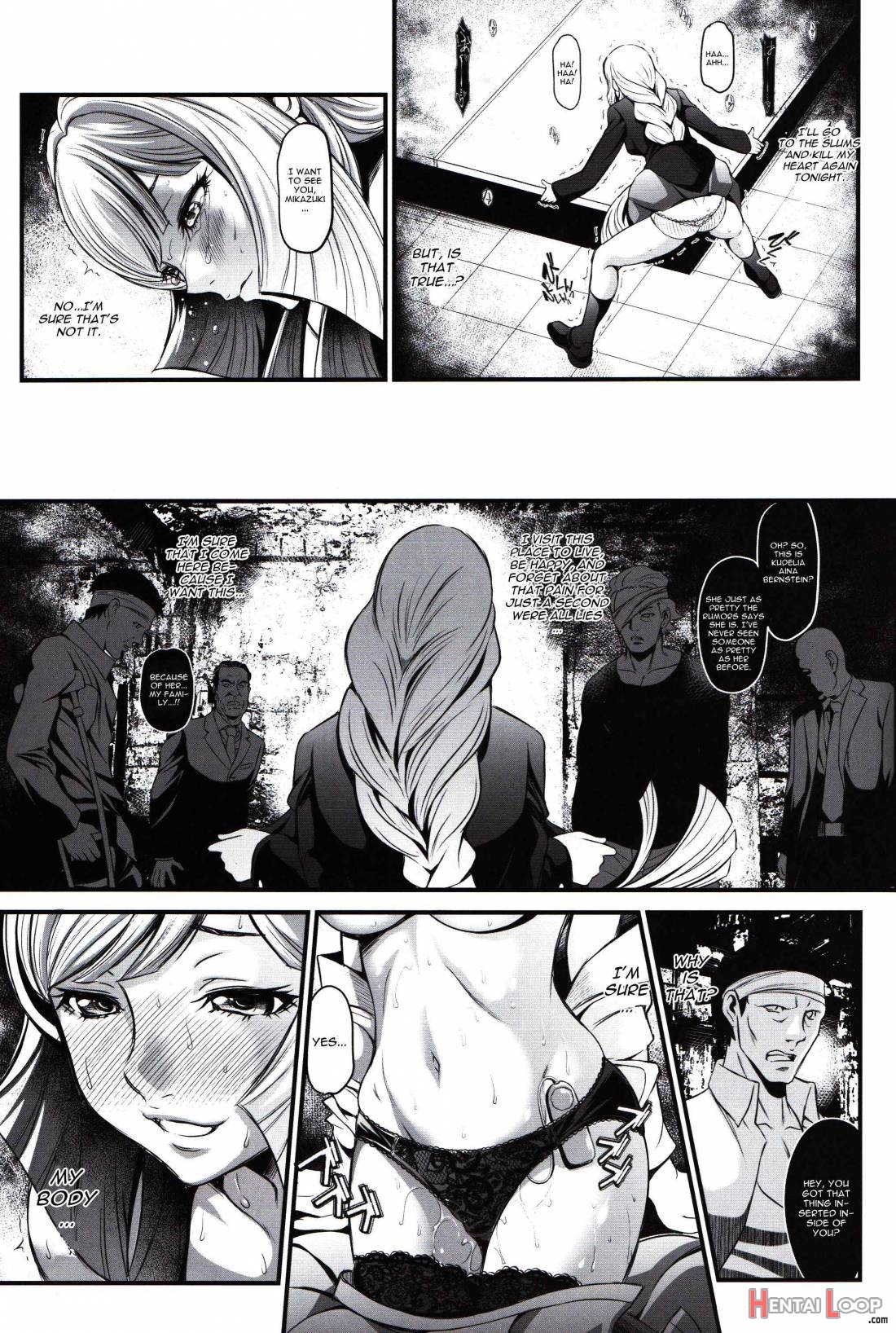 K ~watashi Ni Ranbou Shite Kudasai~ page 10