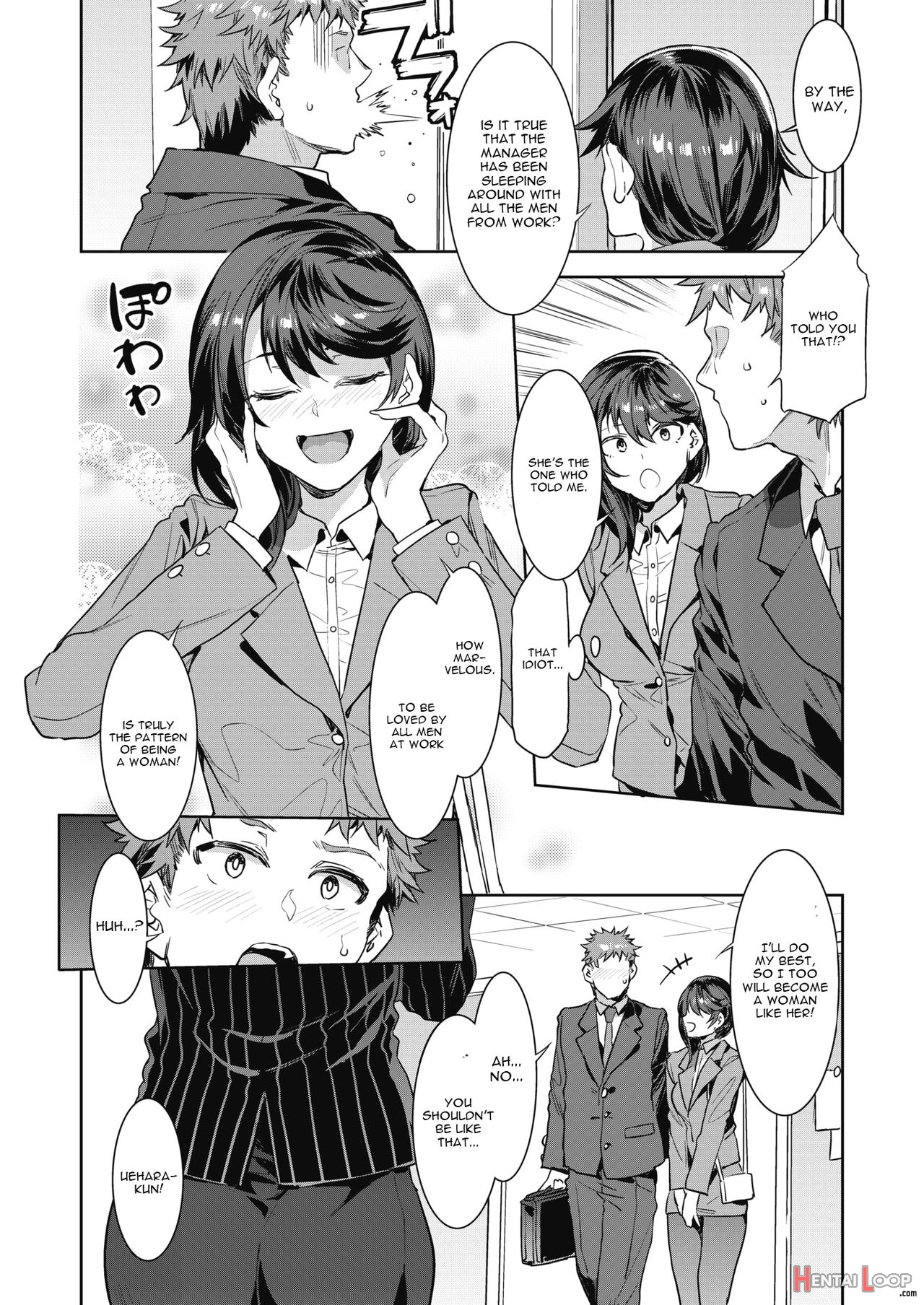 Kachou Souma Souko Step 2 page 4