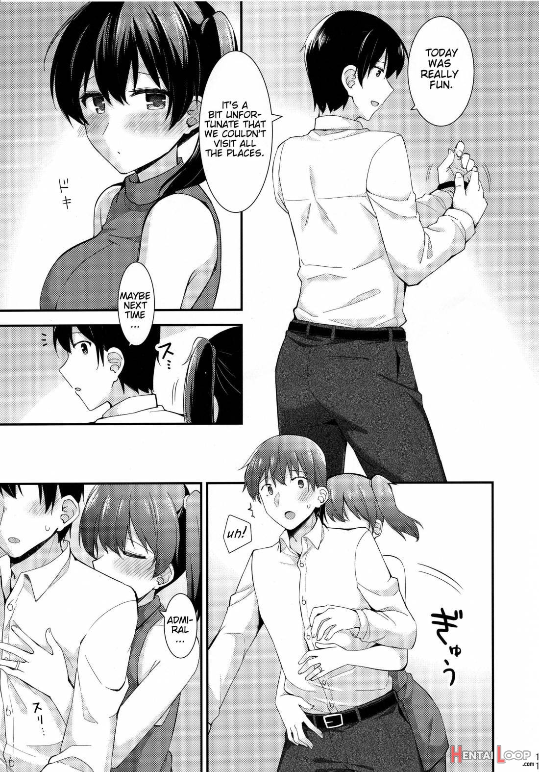 Kaga To Yoru No Hotel Date page 10