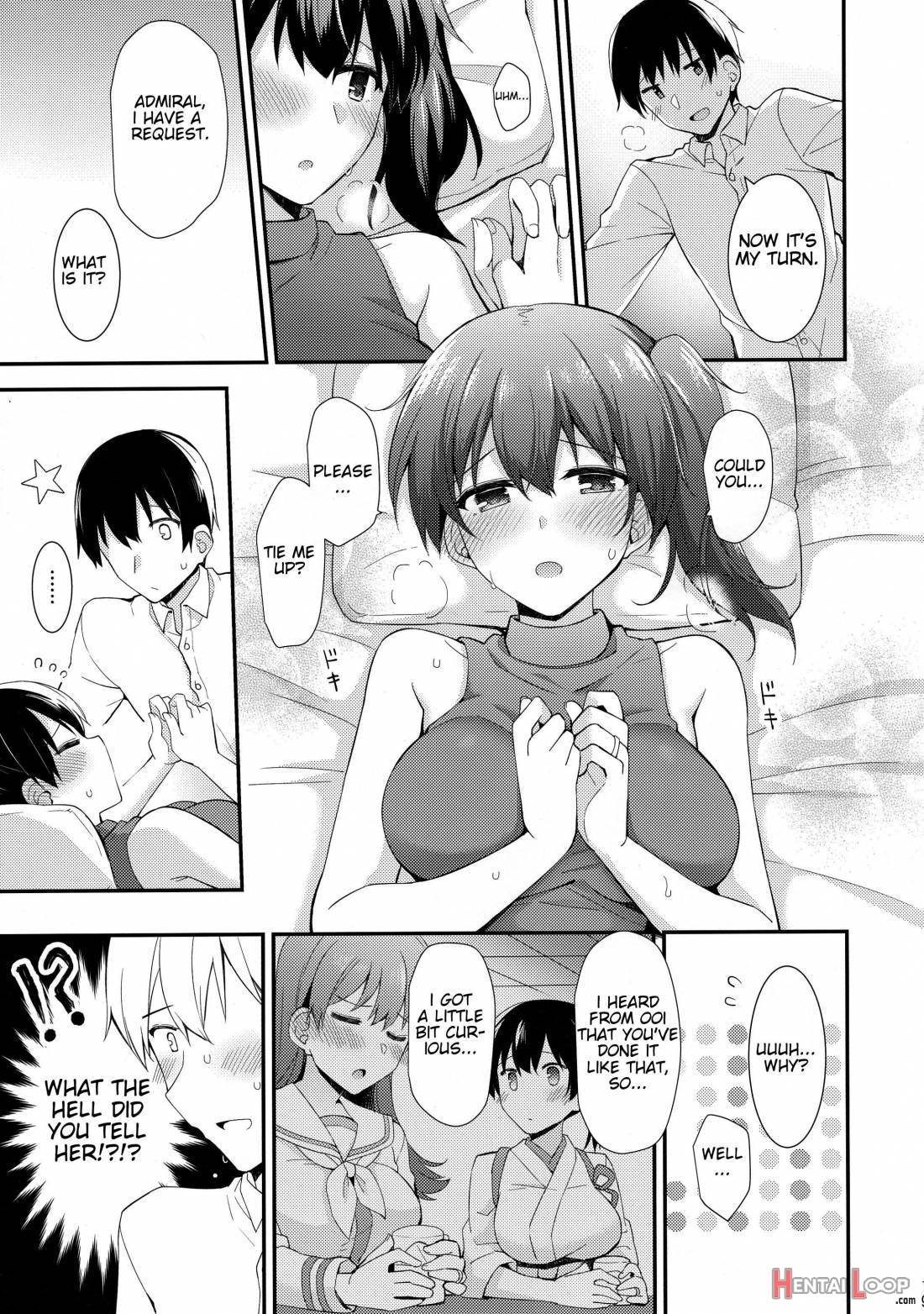 Kaga To Yoru No Hotel Date page 18