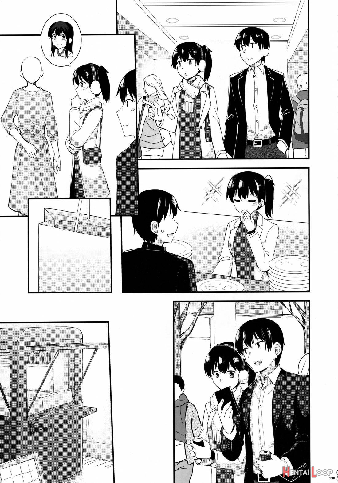 Kaga To Yoru No Hotel Date page 4