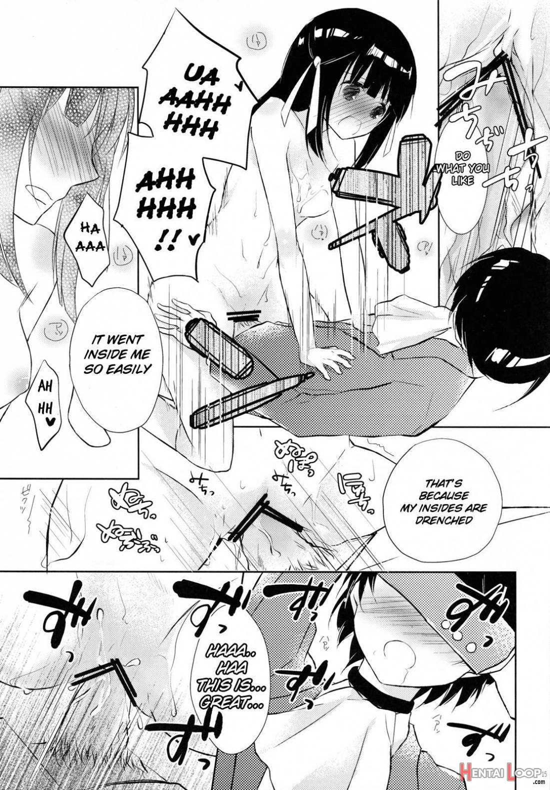 Kamisama No Hentai Play Nikkichou 3 page 12