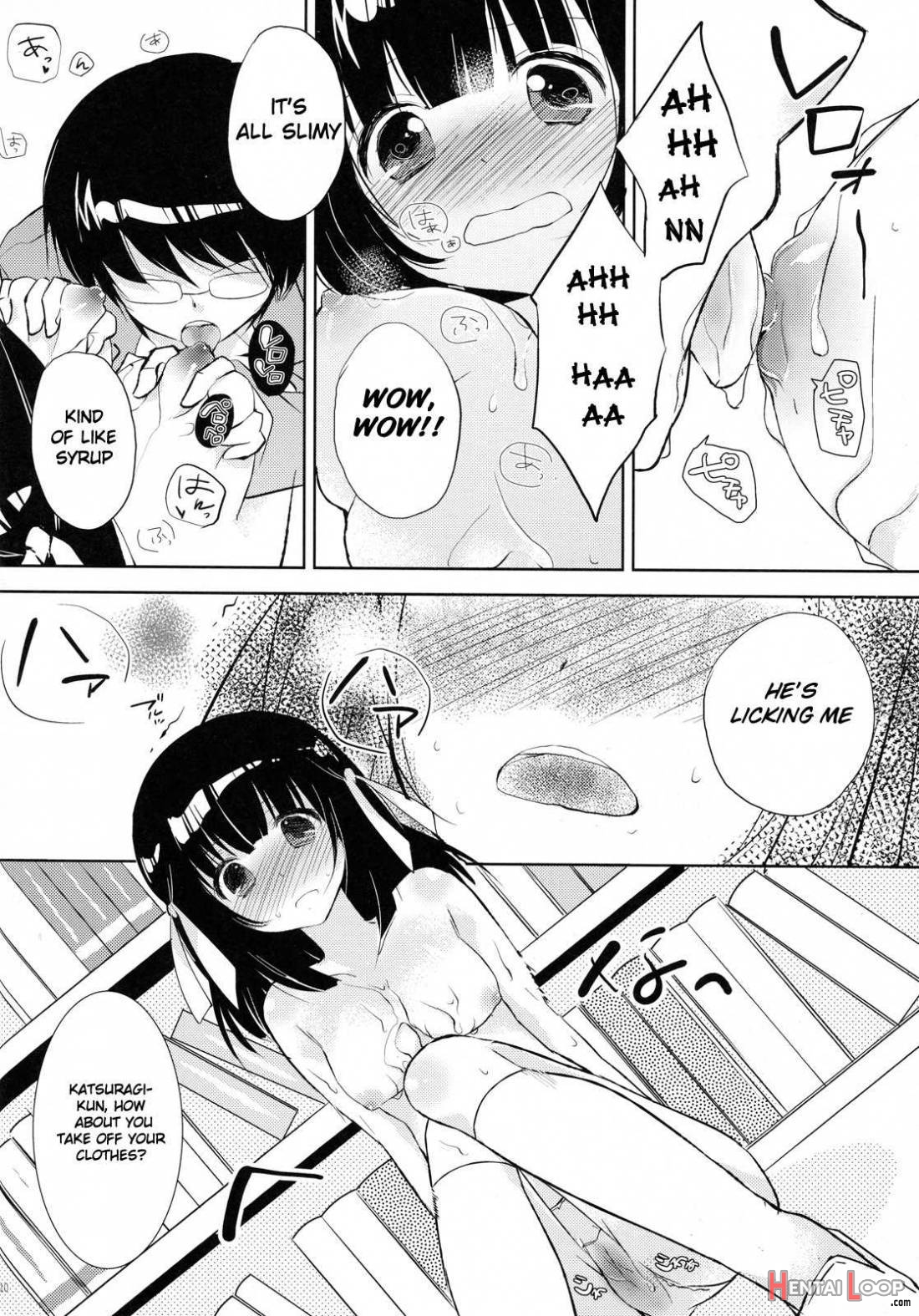 Kamisama No Hentai Play Nikkichou 3 page 7