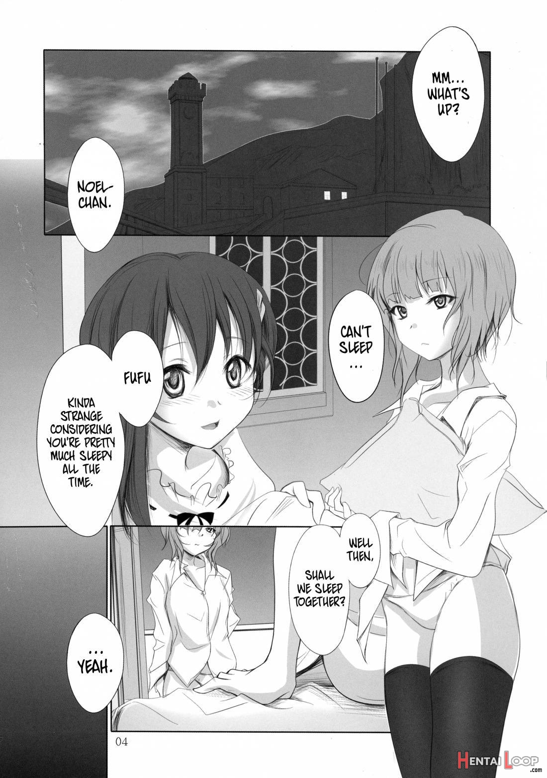 Kananoe! page 2