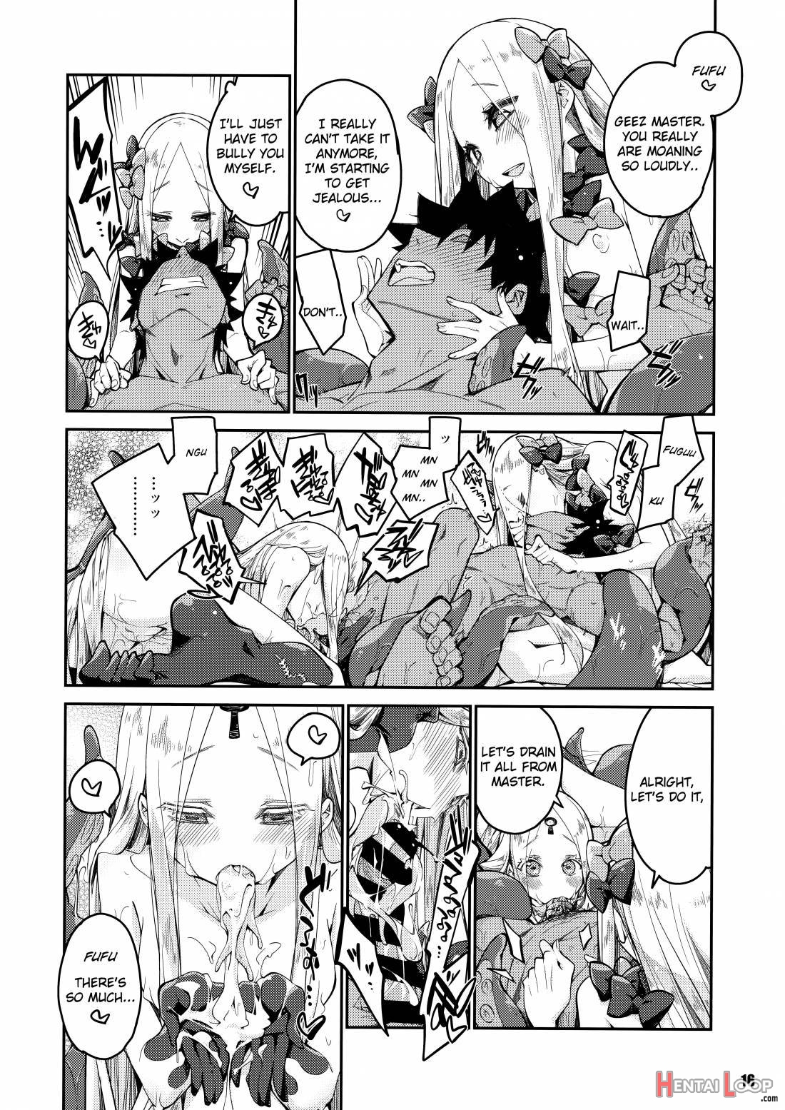 Kanata To Konata No Tokeau Yoru O... page 14