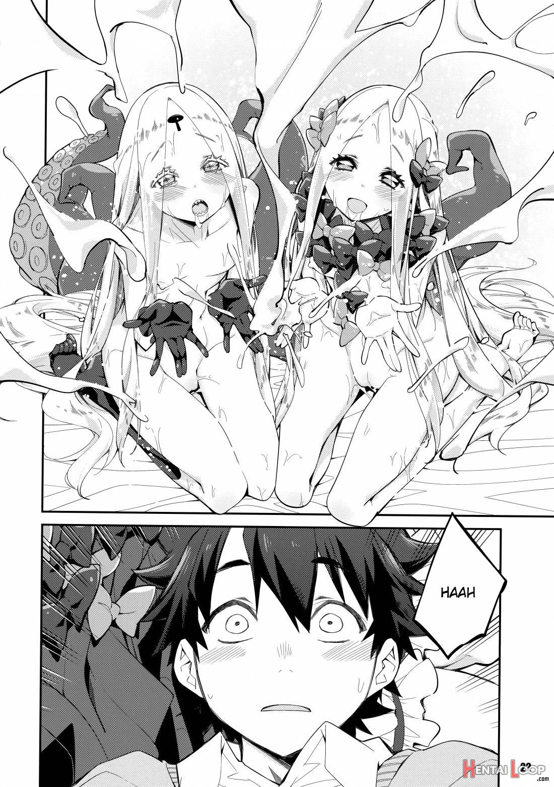 Kanata To Konata No Tokeau Yoru O... page 20