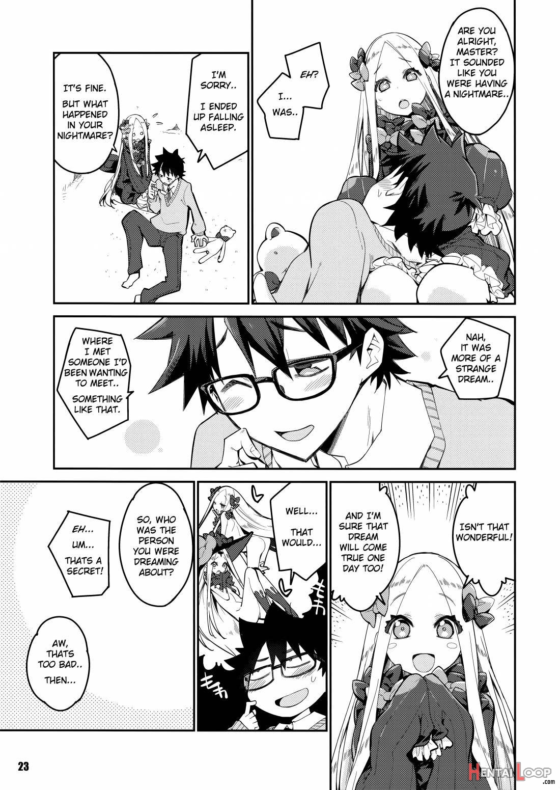 Kanata To Konata No Tokeau Yoru O... page 21