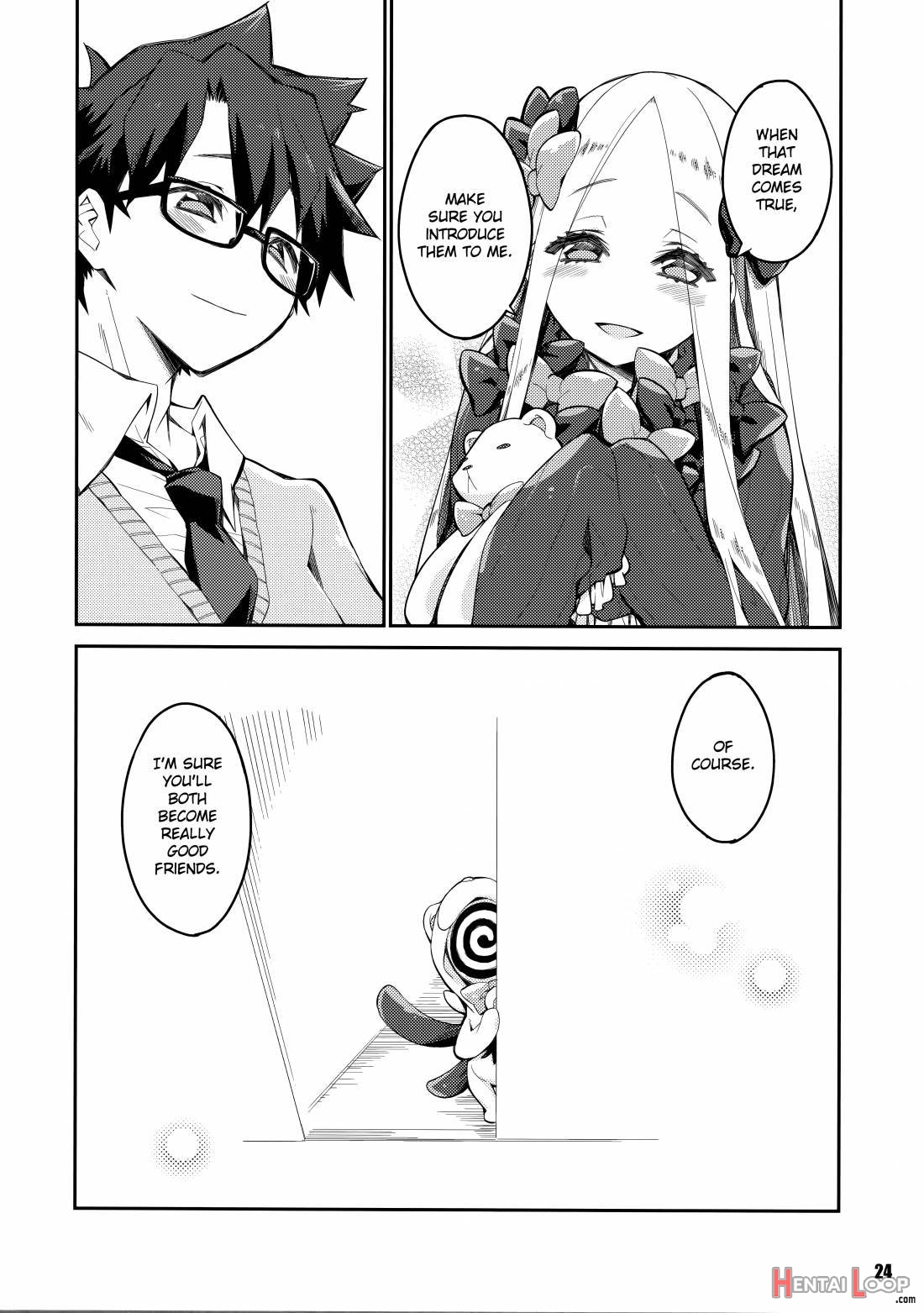 Kanata To Konata No Tokeau Yoru O... page 22