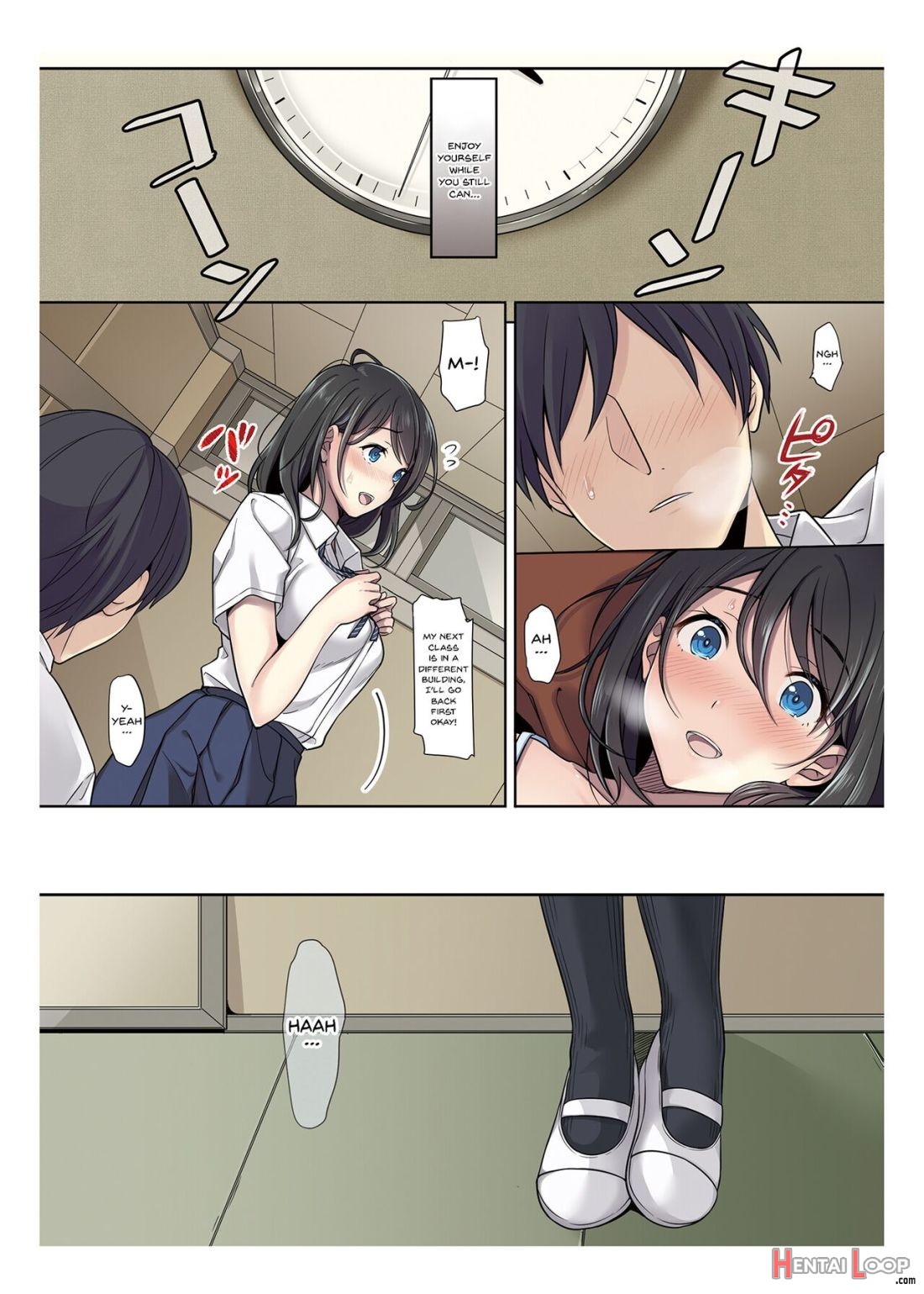 Kanojo No Okashita Ayamachi - Decensored page 7