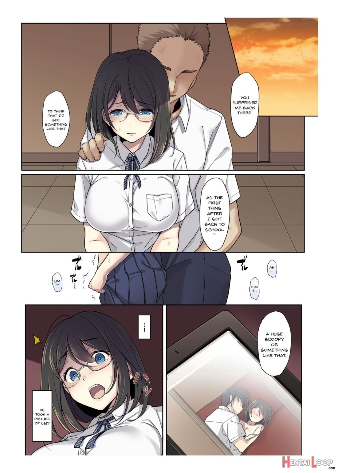 Kanojo No Okashita Ayamachi - Decensored page 9