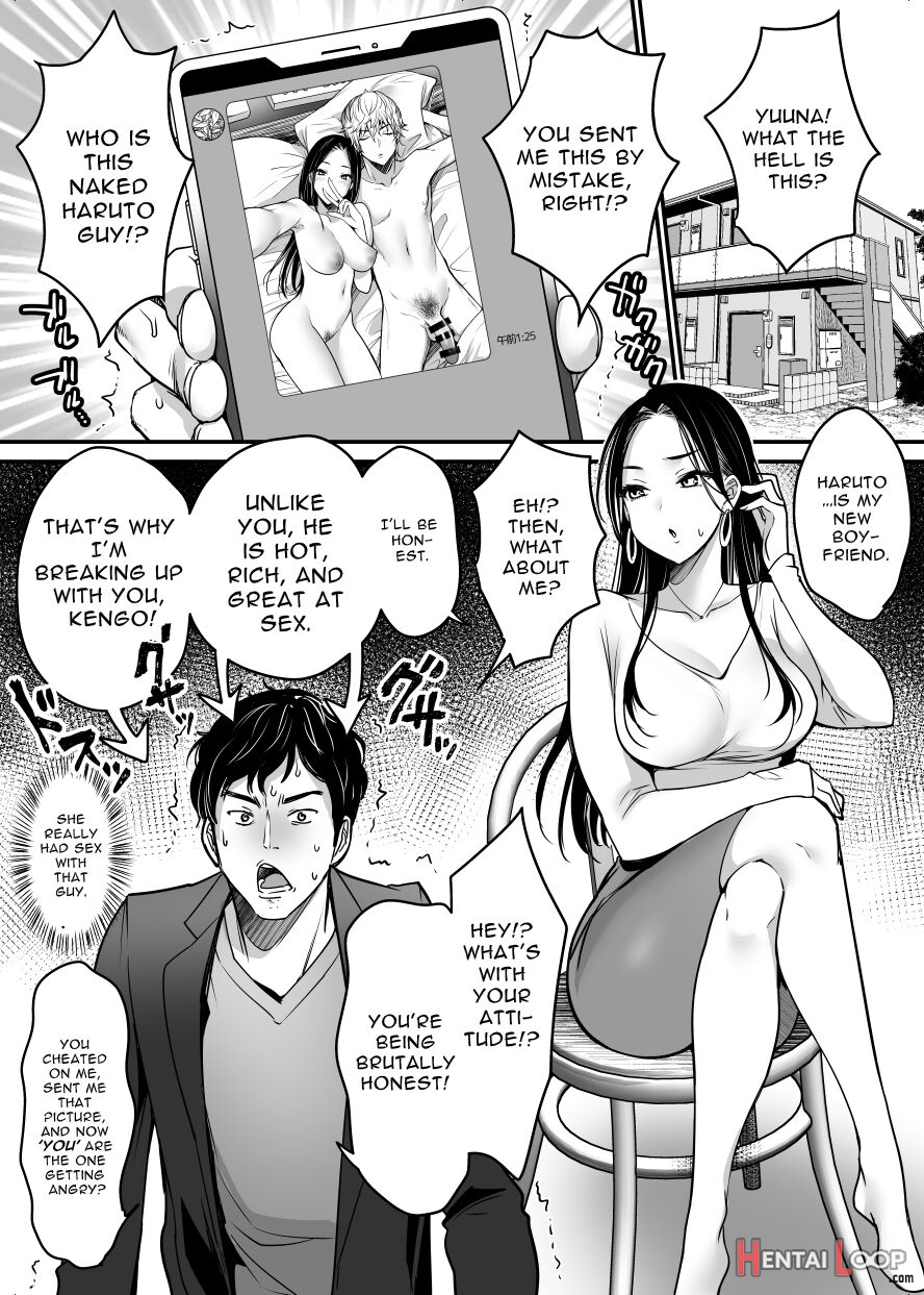 Kanojo O Netorareta Kedo Boku Wa Shiawase Ni Narimasu page 3