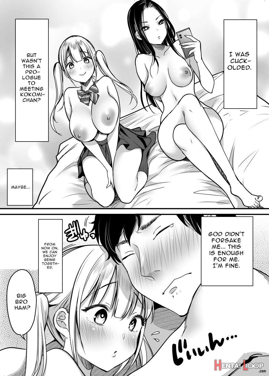 Kanojo O Netorareta Kedo Boku Wa Shiawase Ni Narimasu page 33