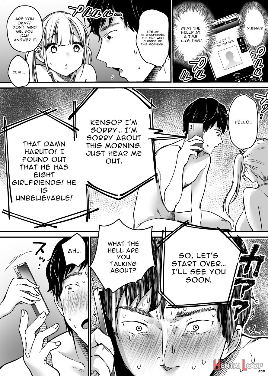 Kanojo O Netorareta Kedo Boku Wa Shiawase Ni Narimasu page 49