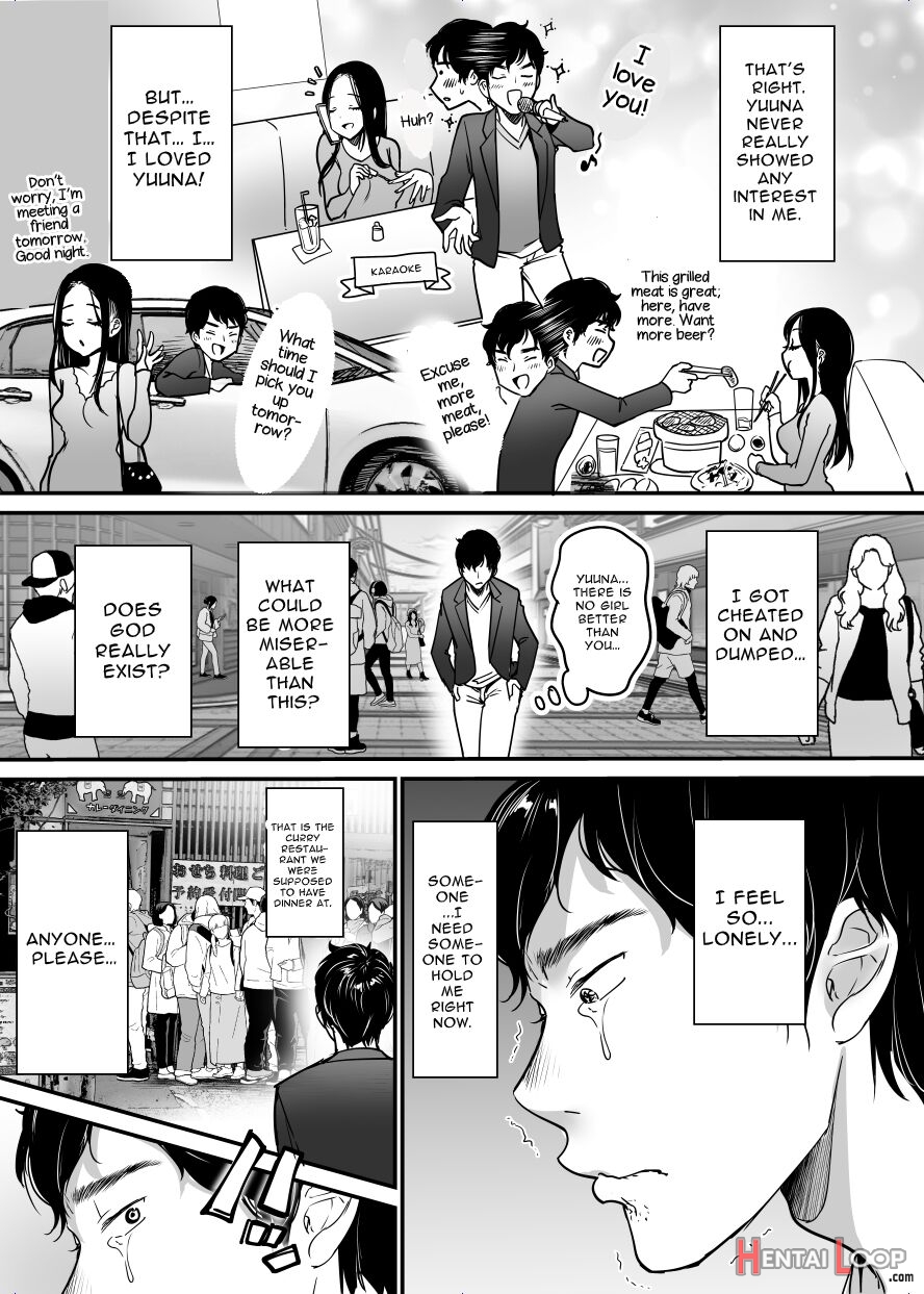 Kanojo O Netorareta Kedo Boku Wa Shiawase Ni Narimasu page 5