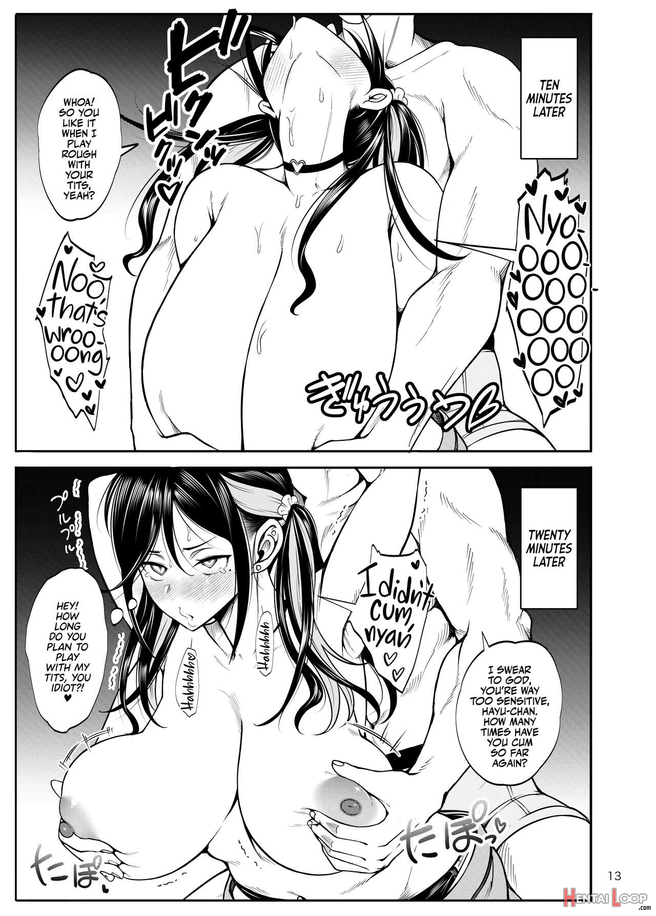 Kanojo O Netorase Fuuzoku Ni Nante Tsurete-kun Ja Nakatta - Decensored page 14