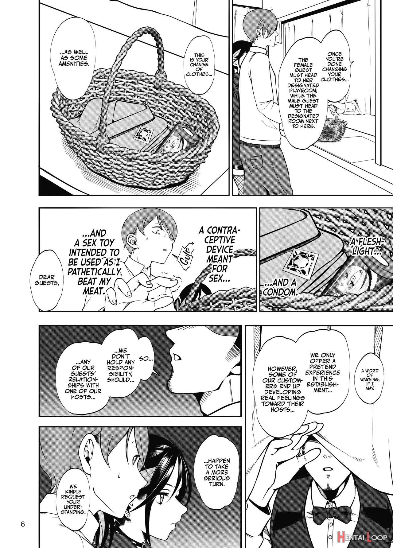 Kanojo O Netorase Fuuzoku Ni Nante Tsurete-kun Ja Nakatta - Decensored page 7