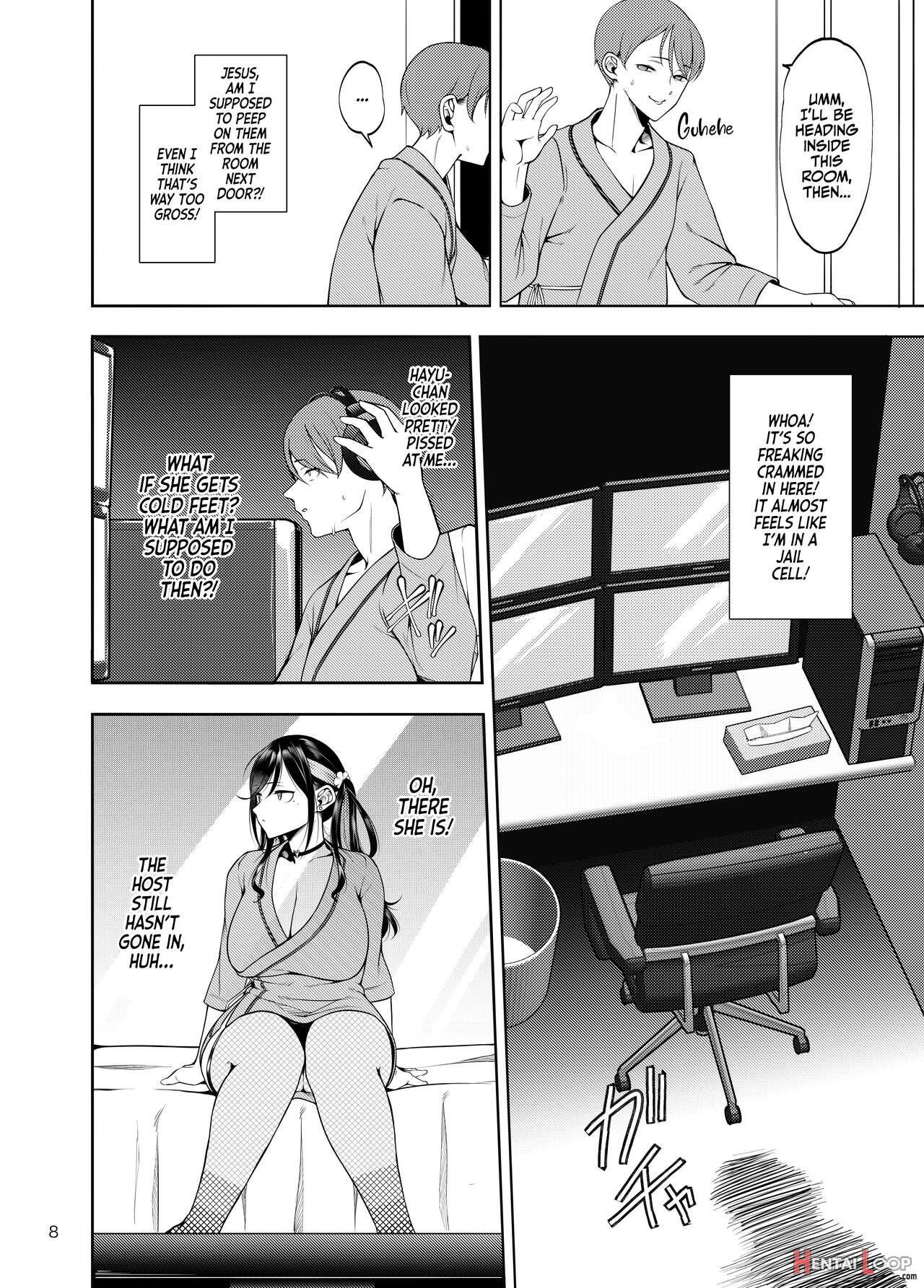Kanojo O Netorase Fuuzoku Ni Nante Tsurete-kun Ja Nakatta - Decensored page 9