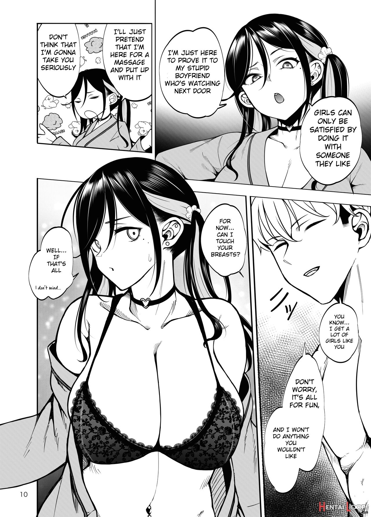 Kanojo O Netorase Fuuzoku Ni Nante Tsurete-kun Ja Nakatta page 11