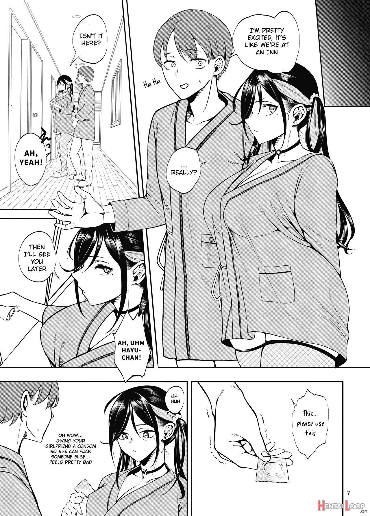 Kanojo O Netorase Fuuzoku Ni Nante Tsurete-kun Ja Nakatta page 8