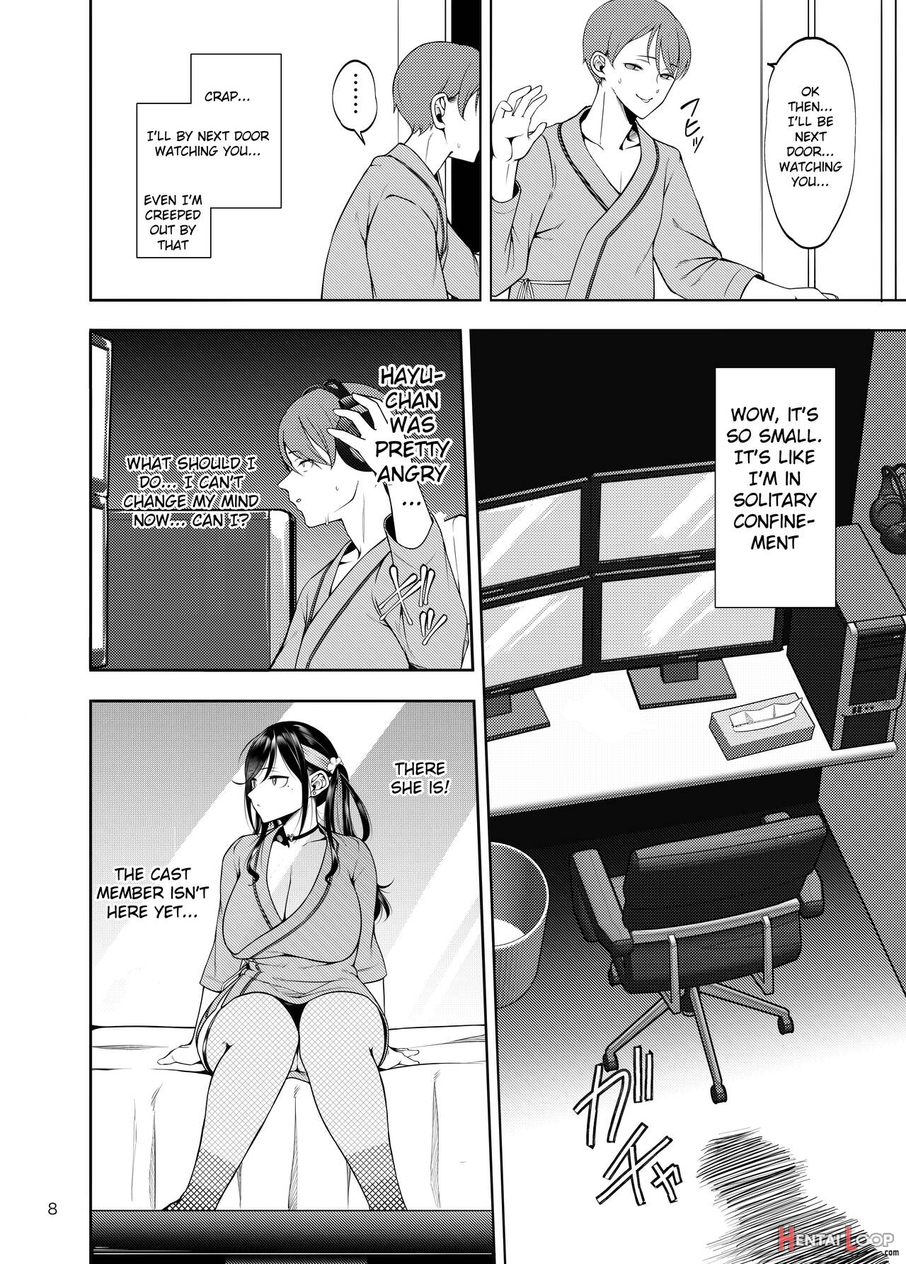 Kanojo O Netorase Fuuzoku Ni Nante Tsurete-kun Ja Nakatta page 9