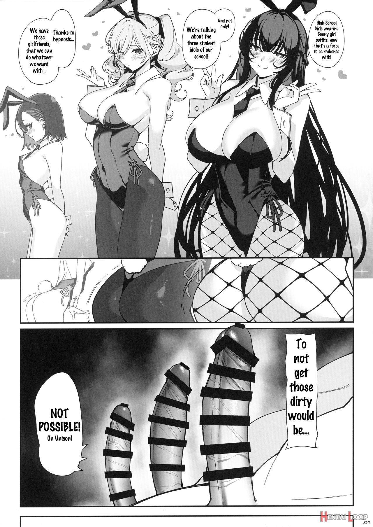 Kanojo Saimin Bunny page 3