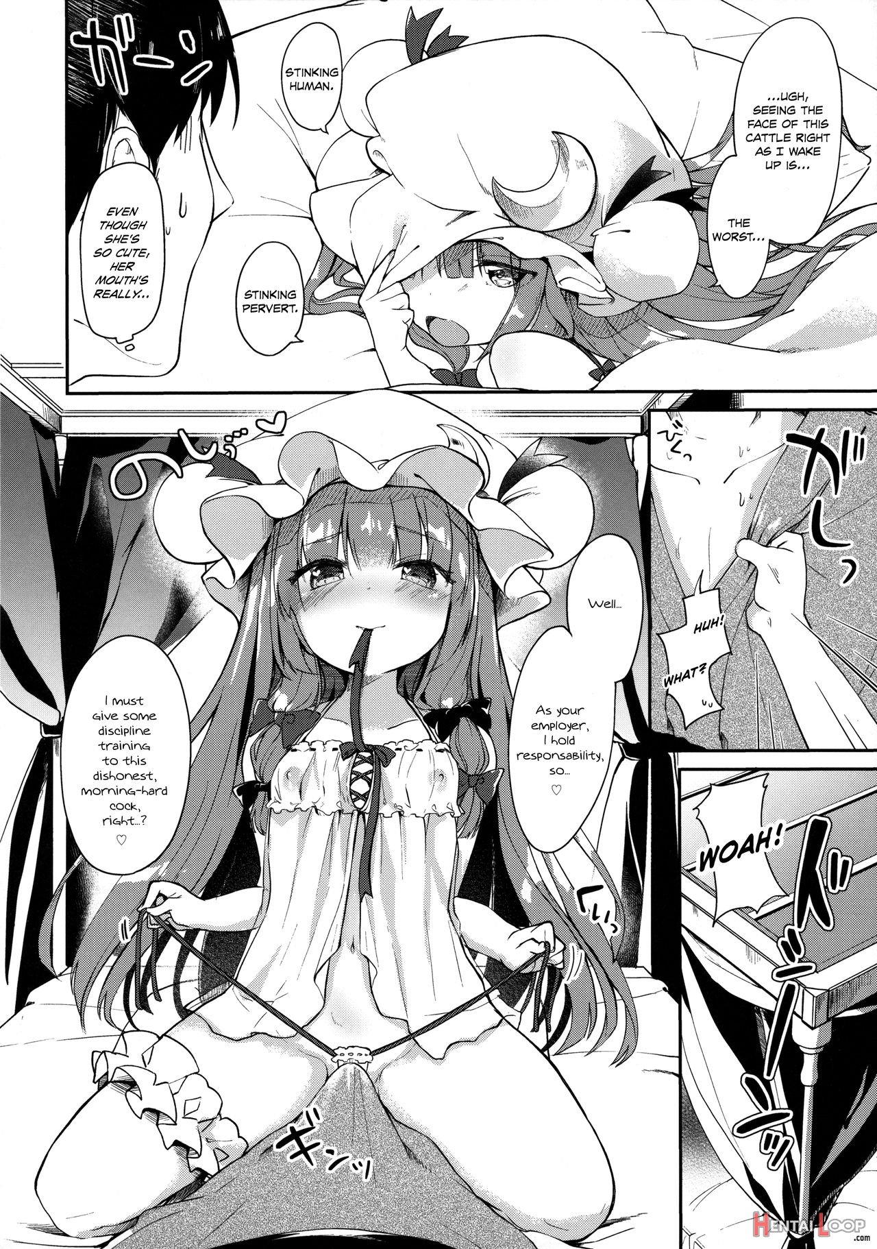 Karakuchi Patchouli-sama page 21