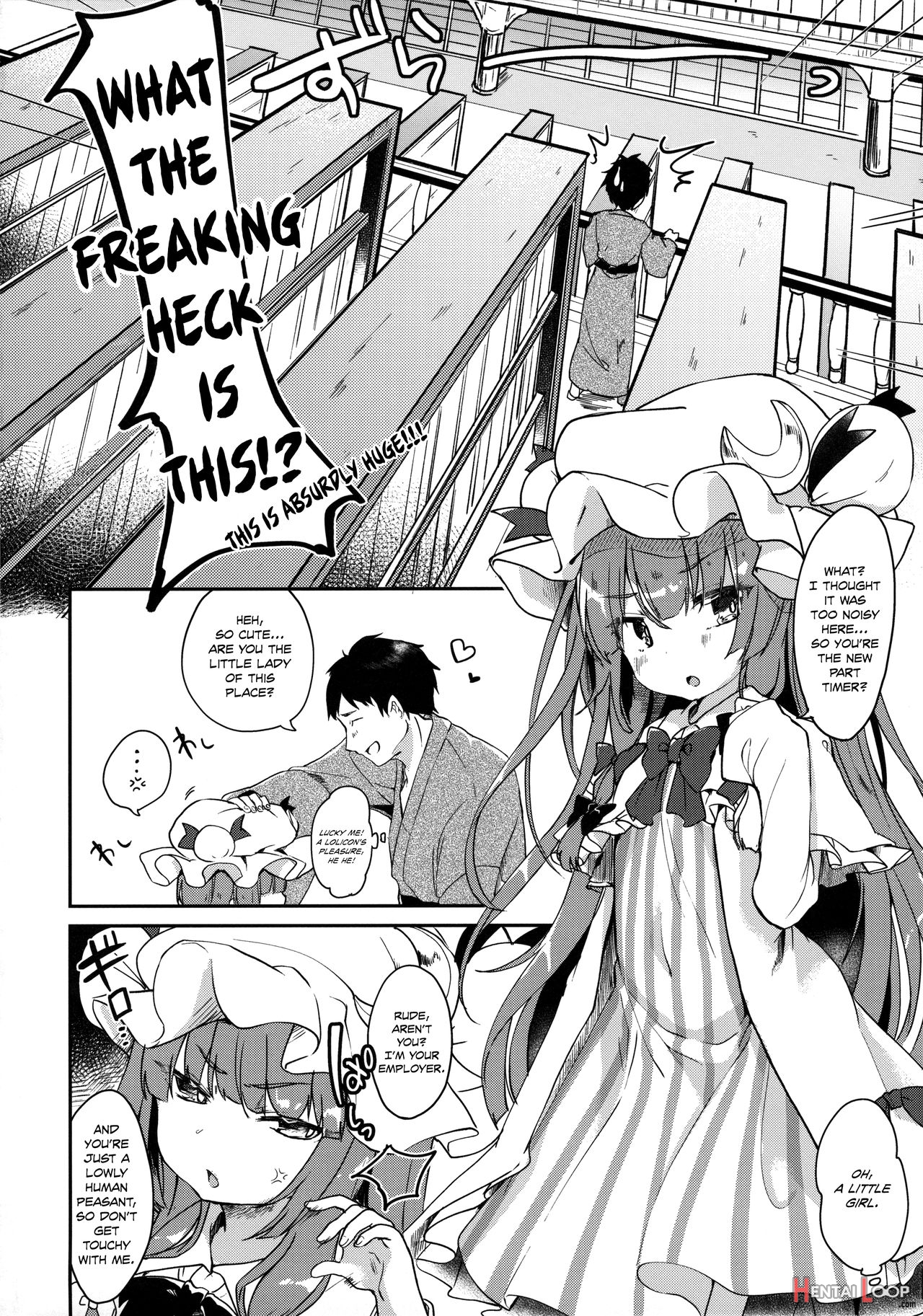 Karakuchi Patchouli-sama page 3