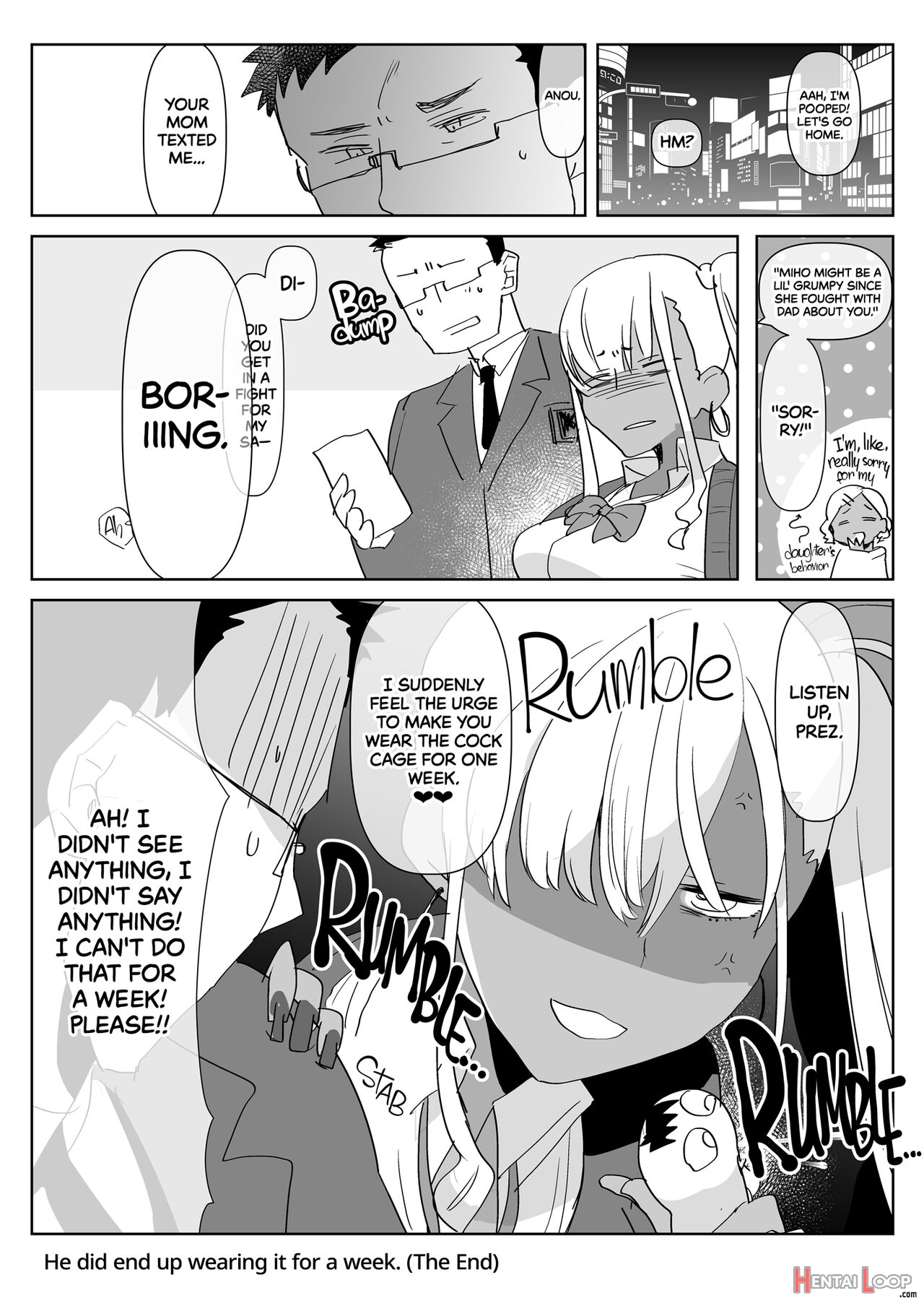 Kigen No Warui Kuro Gal Futanari Kanojo Ni Karaoke Ni Yobidasareta Kekka... page 29