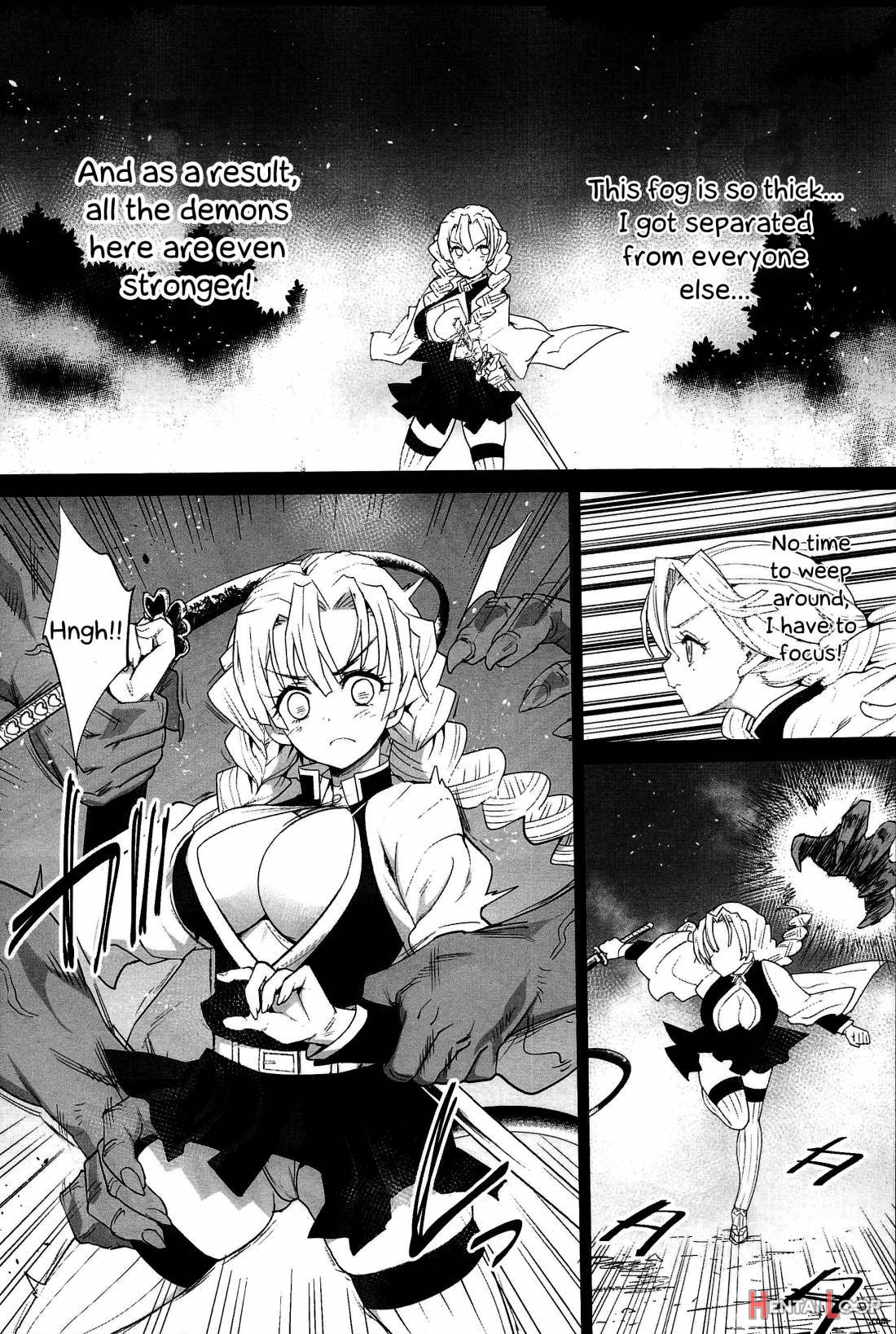 Kimetsu No Urabon - Rape Of Demon Slayer page 4