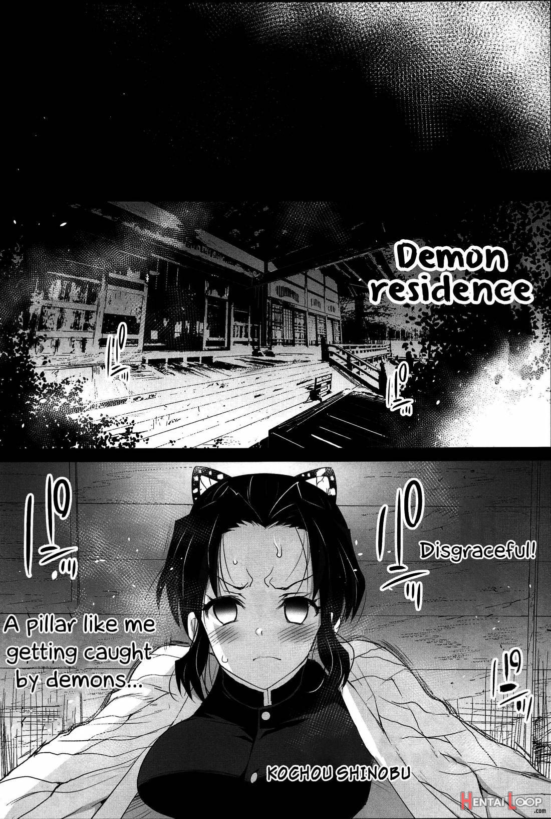 Kimetsu No Urabon - Rape Of Demon Slayer page 9