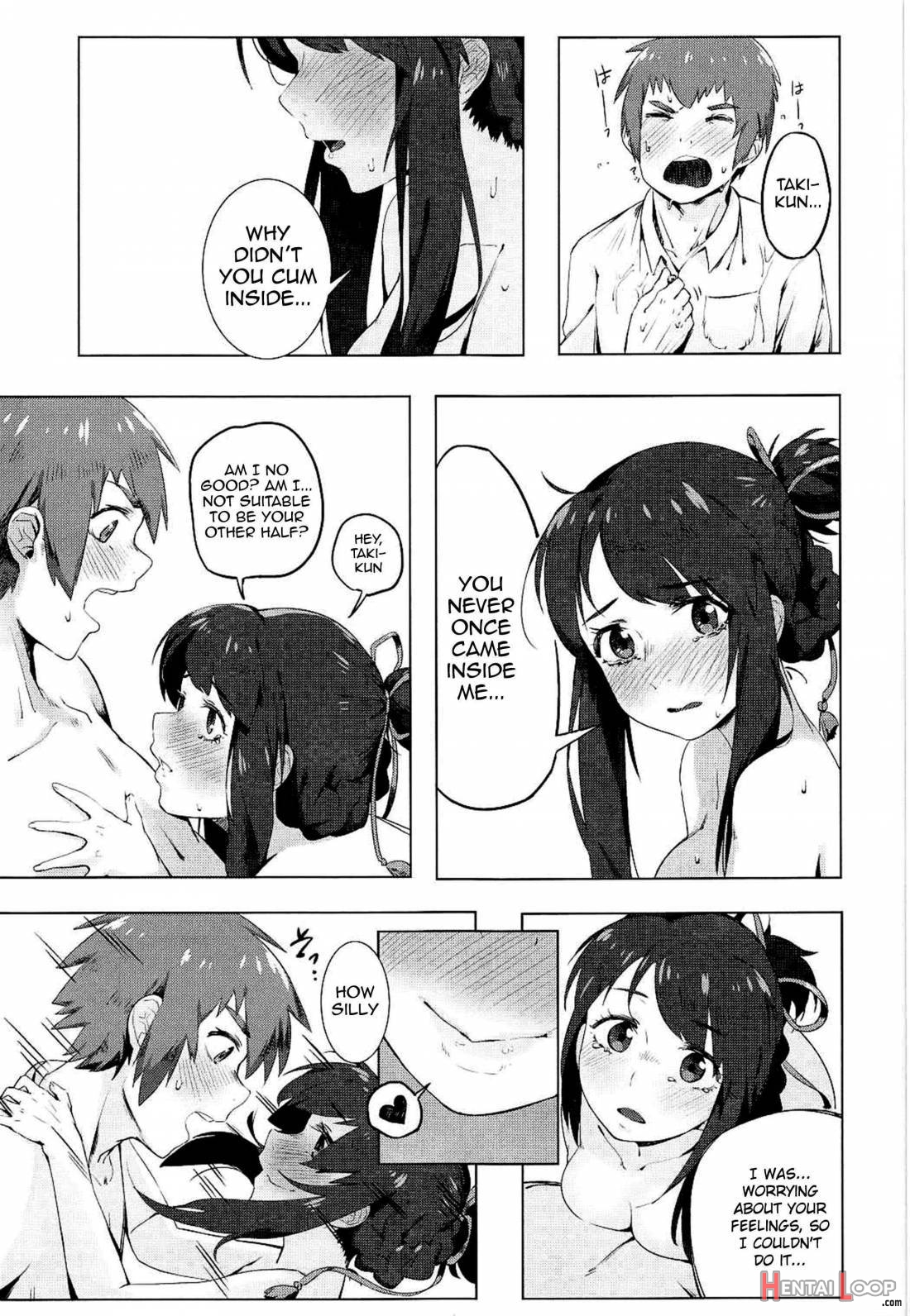 Kimi No Hon Wa. page 16