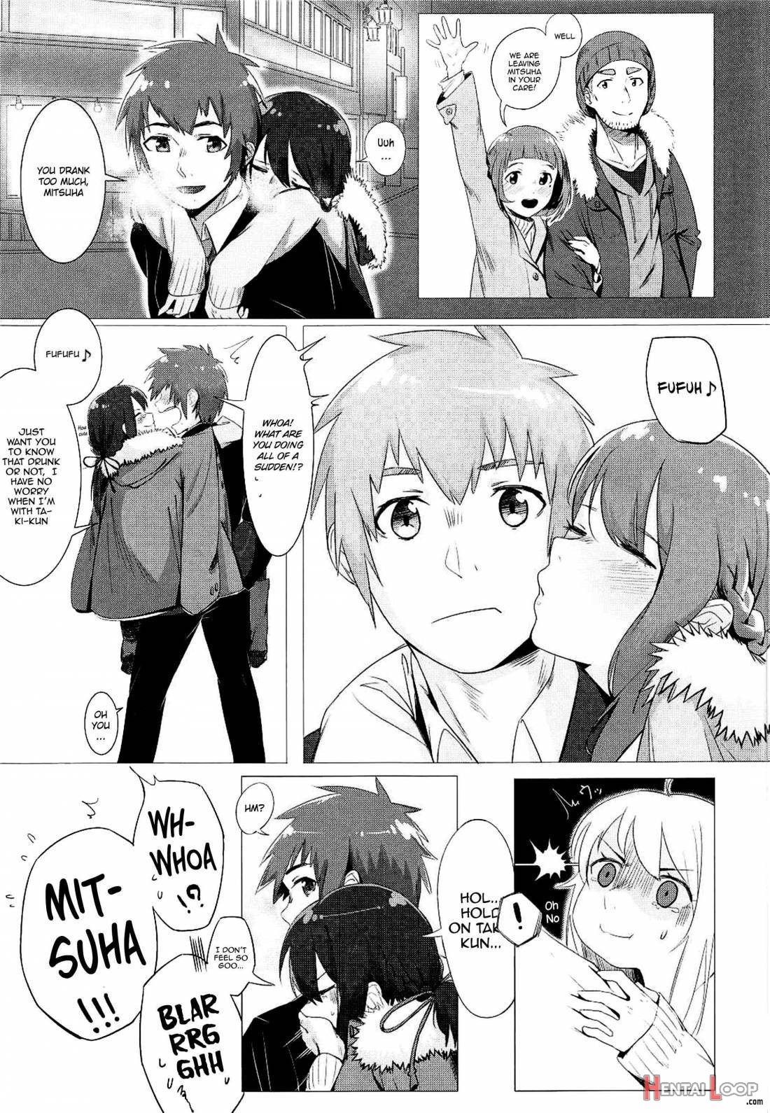 Kimi No Hon Wa. page 2