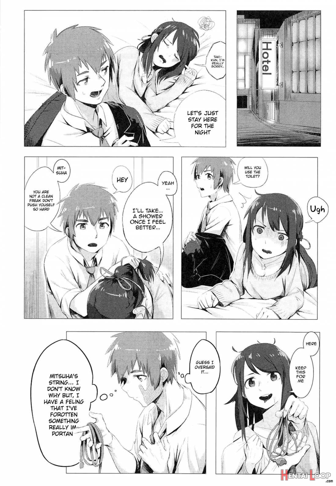 Kimi No Hon Wa. page 3